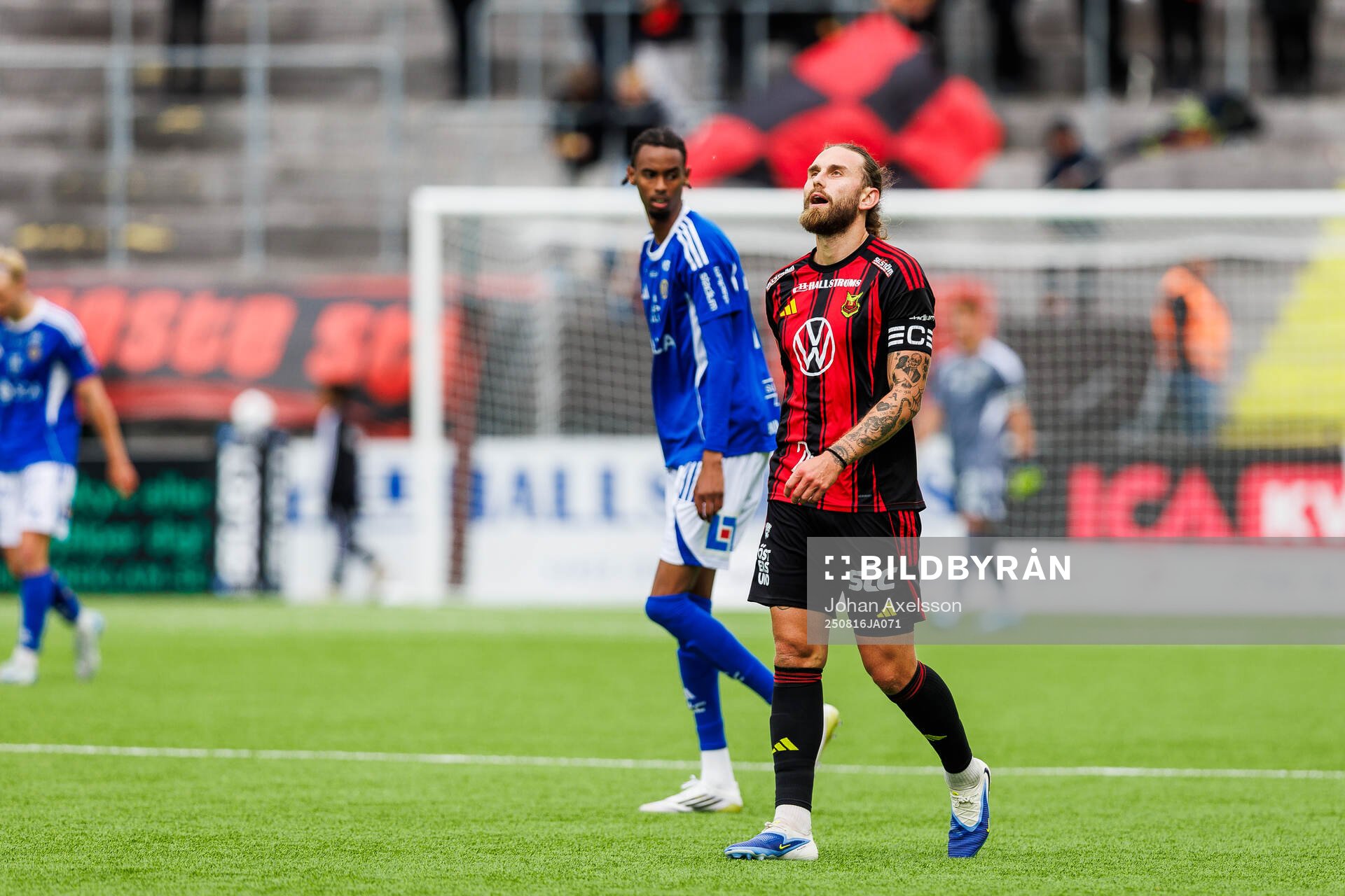 Östersunds Ali Suljic deppar