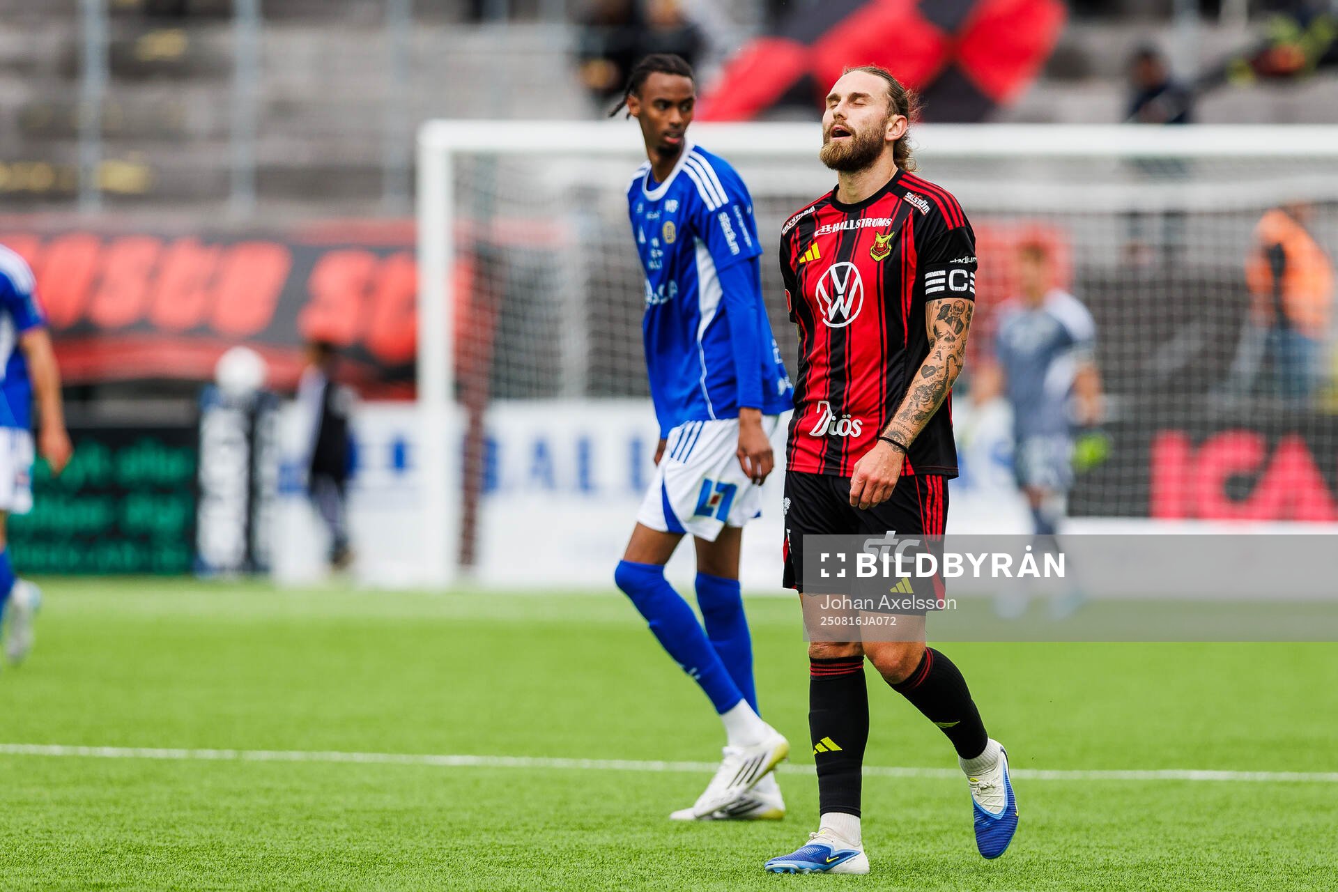 Östersunds Ali Suljic  deppar