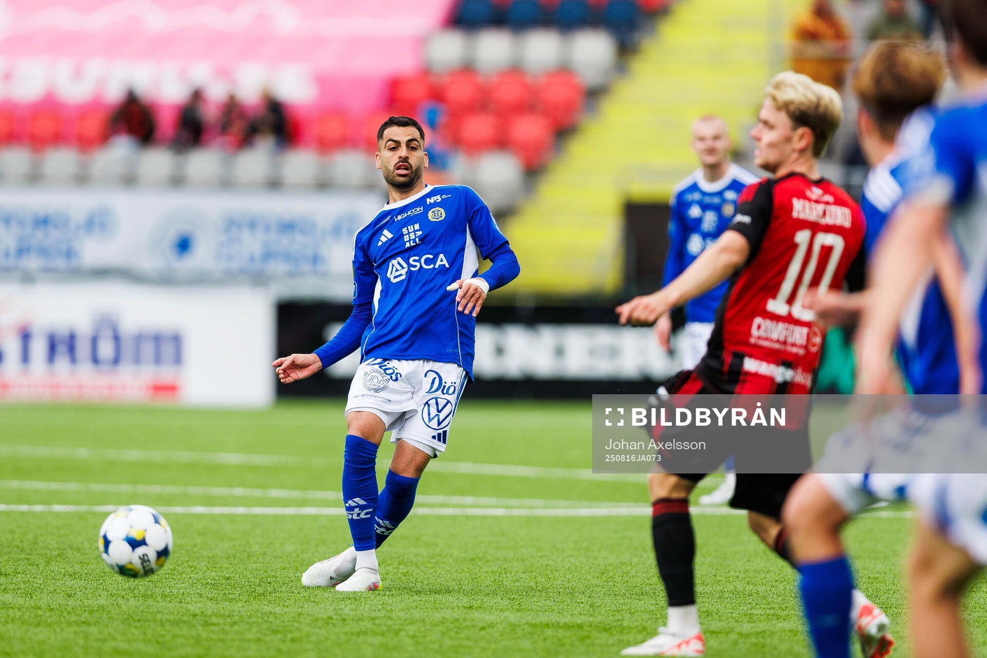 GIF Sundsvalls Marc Manchon