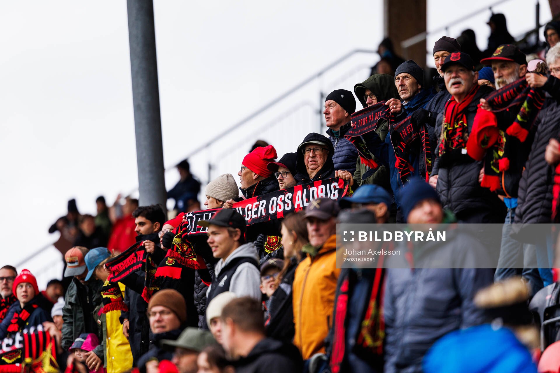 Östersunds fans