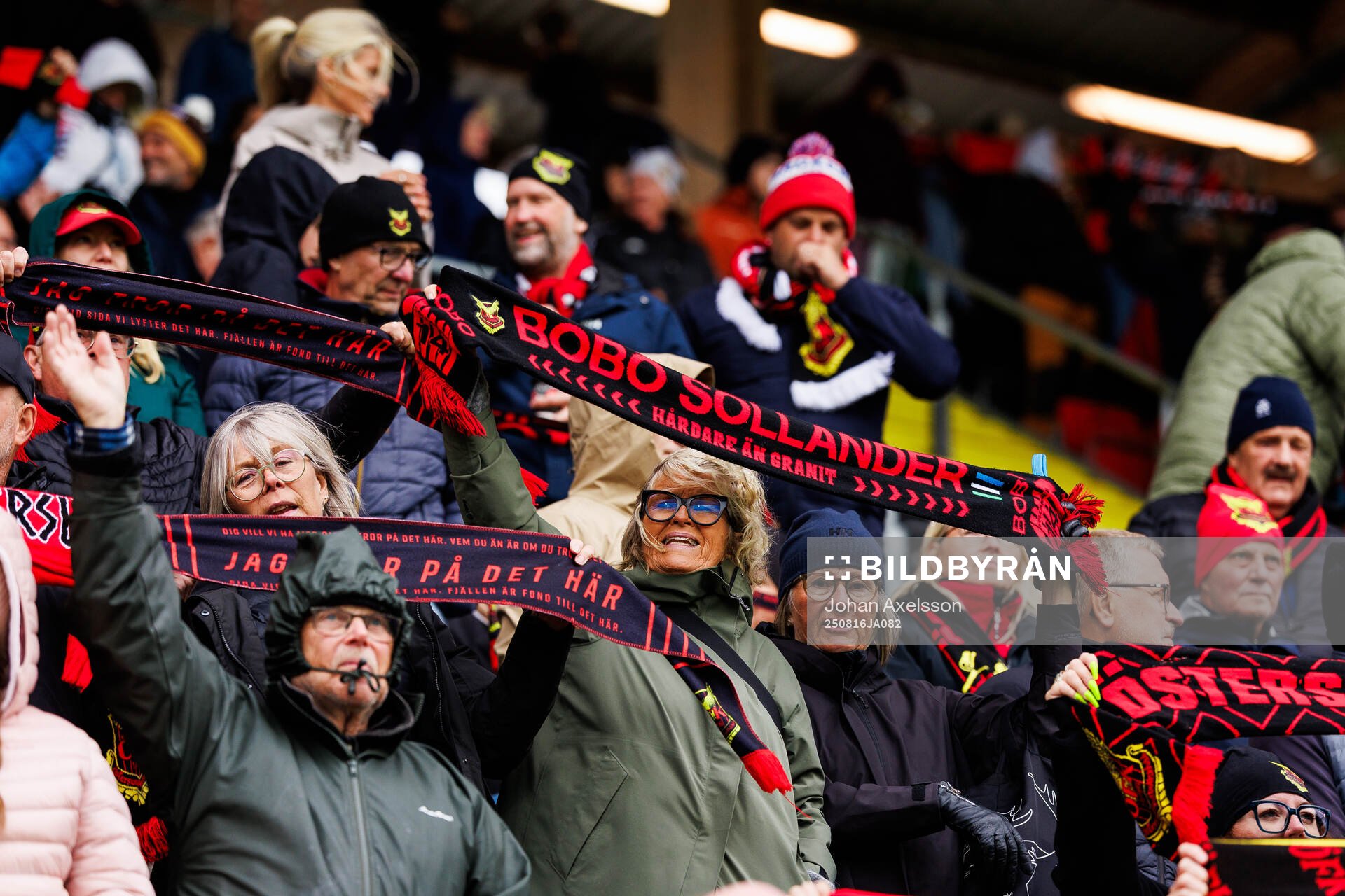 Östersunds fans