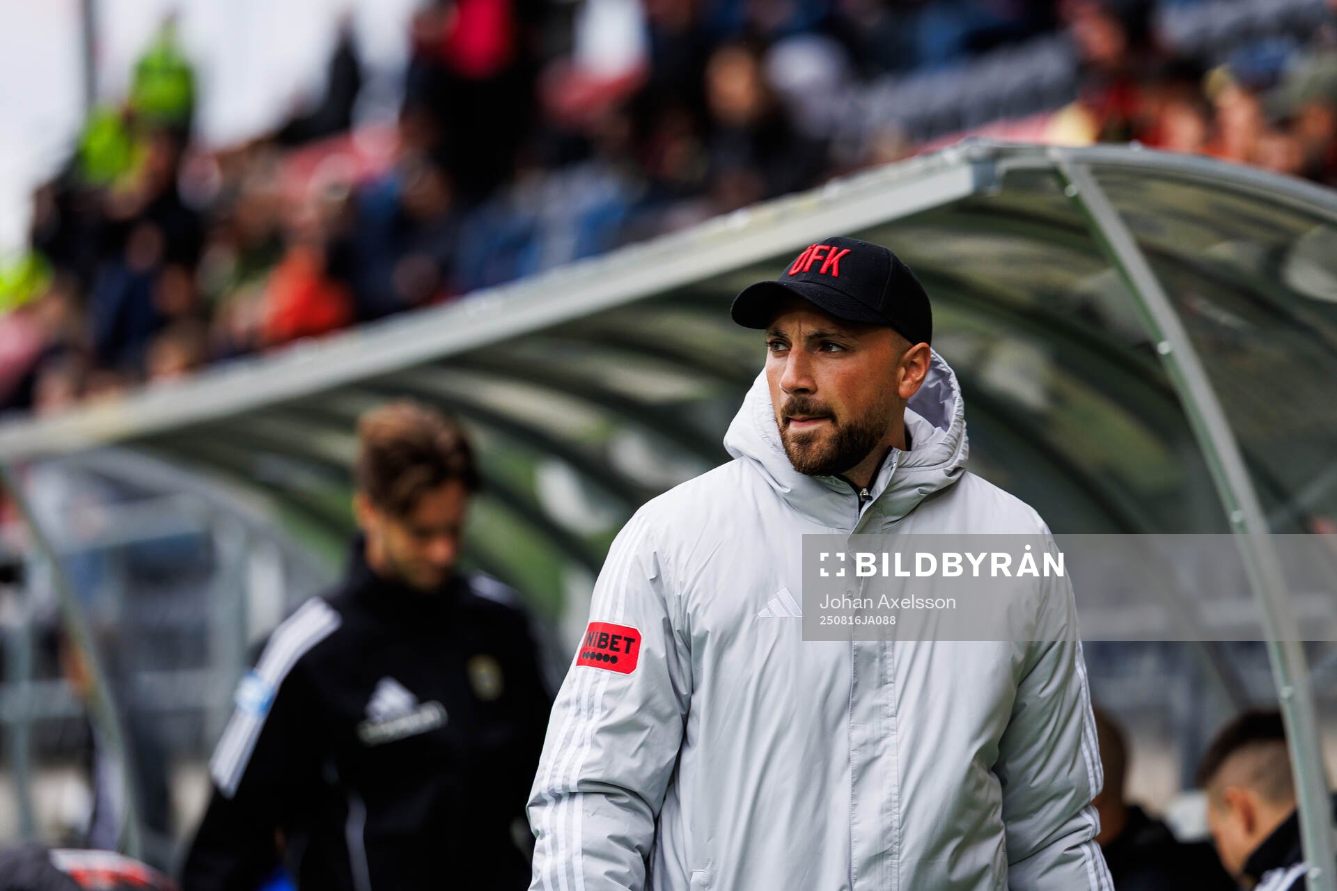 Östersunds huvudtränare Kiarash Livani