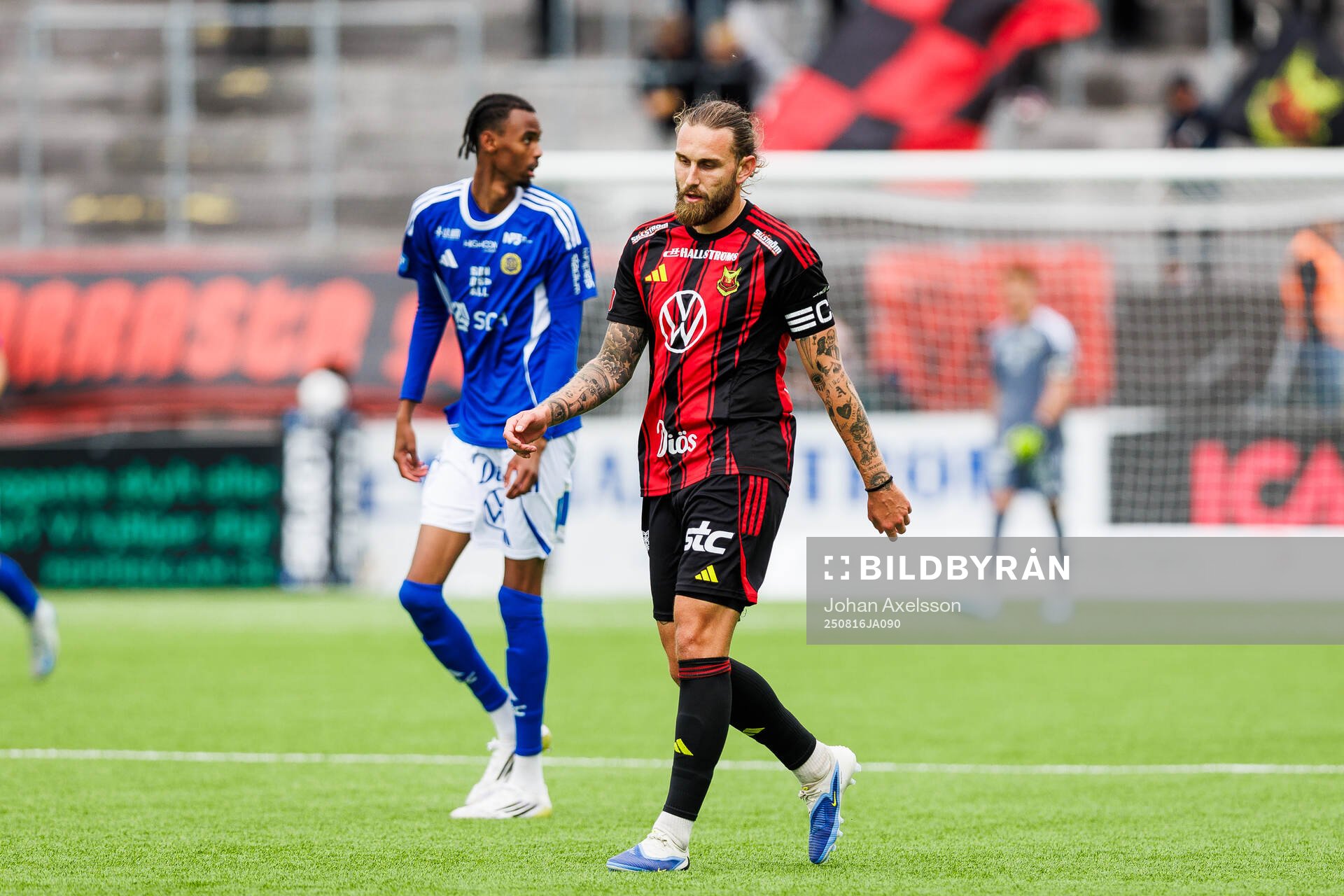 Östersunds Ali Suljic deppar
