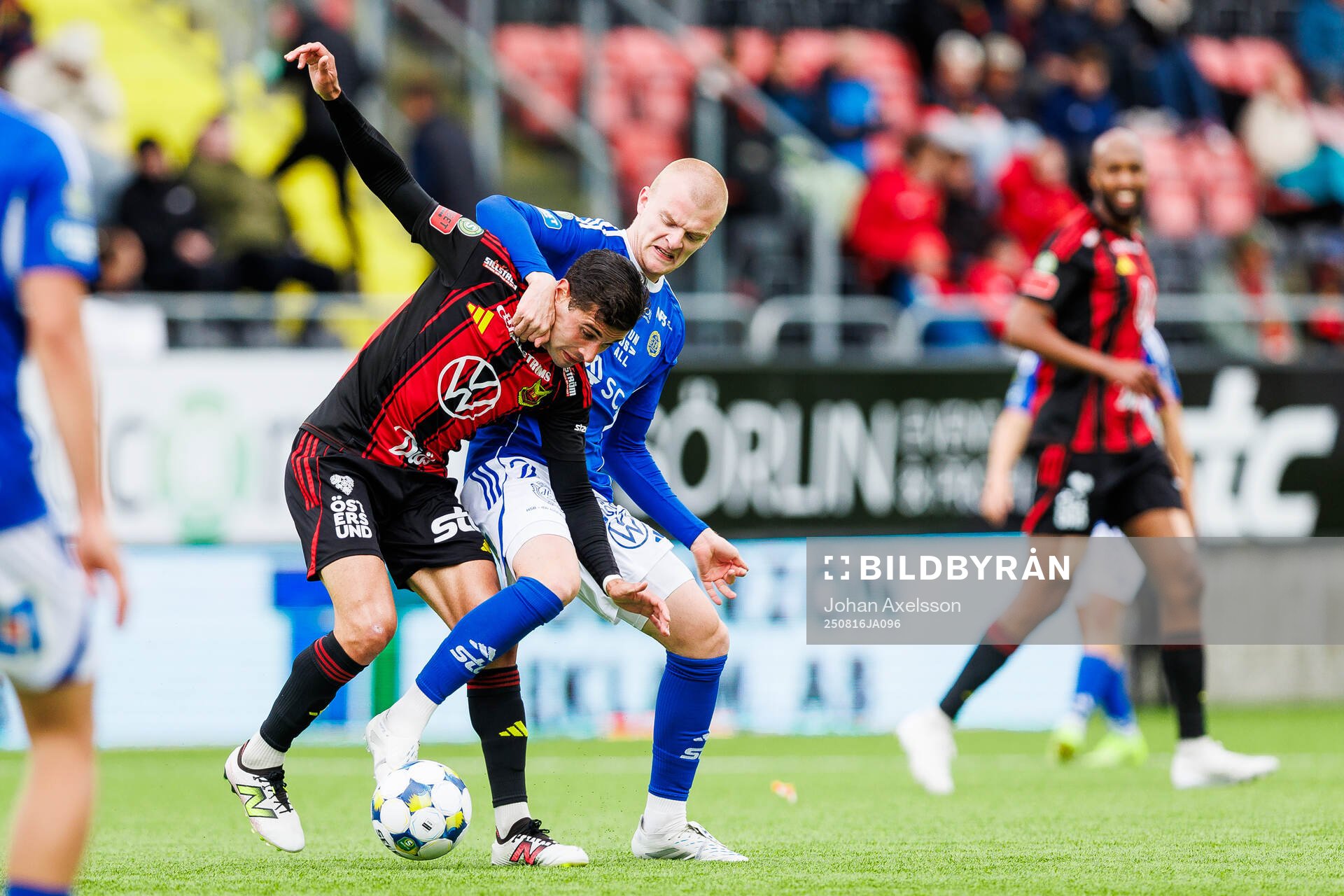Östersunds Ahmed Bonnah