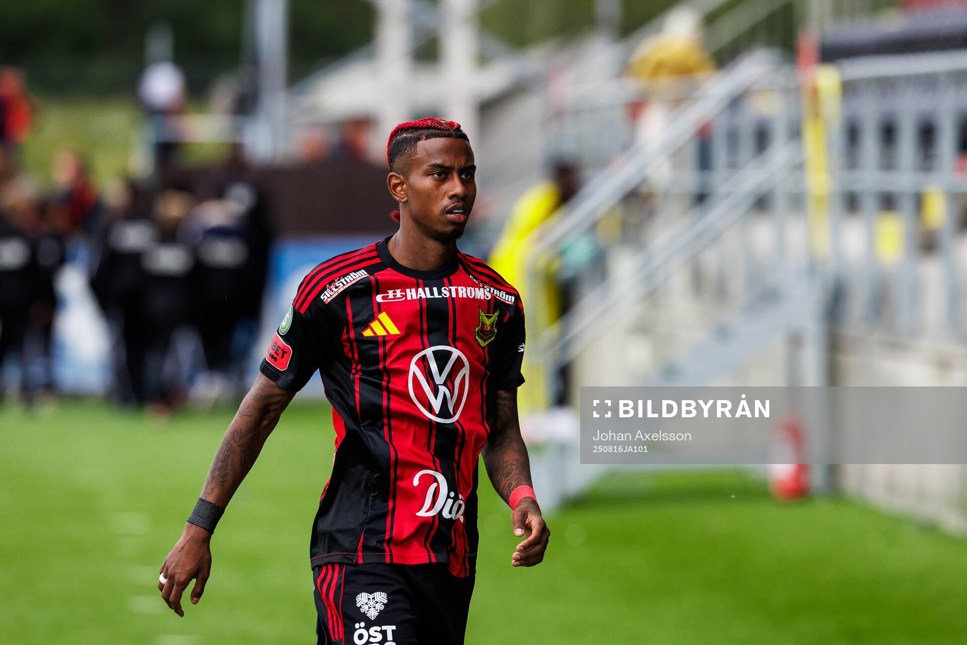 Östersunds Chovanie Shakur Amatkarijo