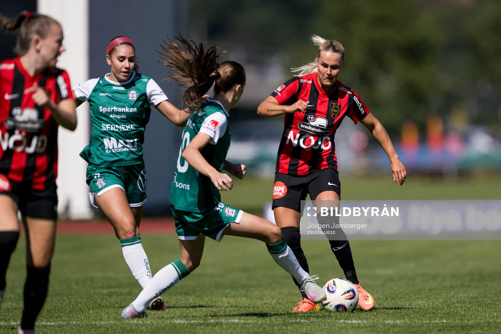 Brommapojkarnas Johanna Svedberg