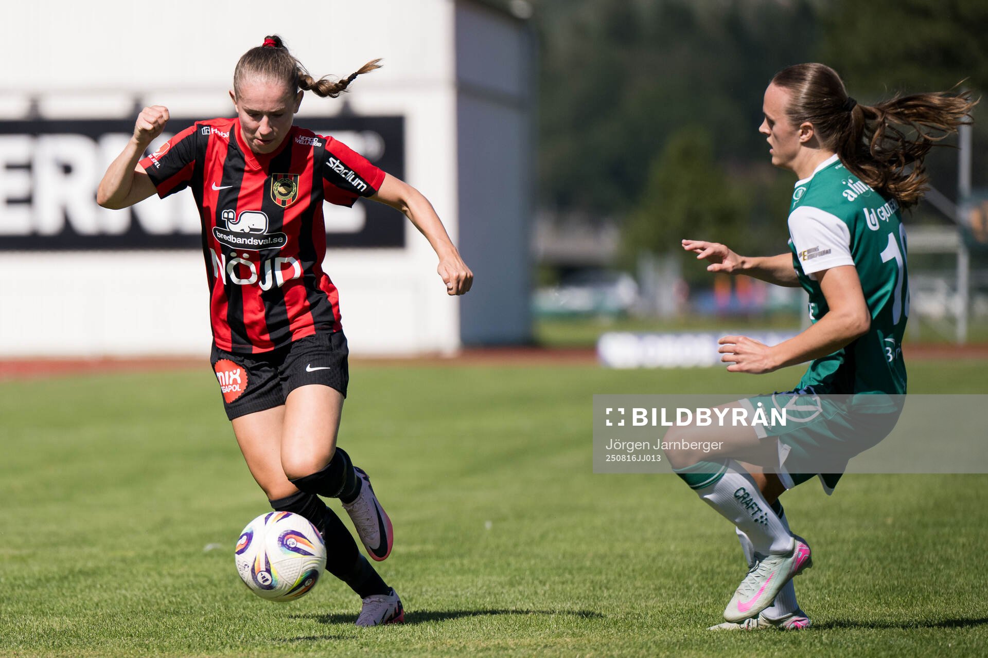 Brommapojkarnas Ida Bengtsson