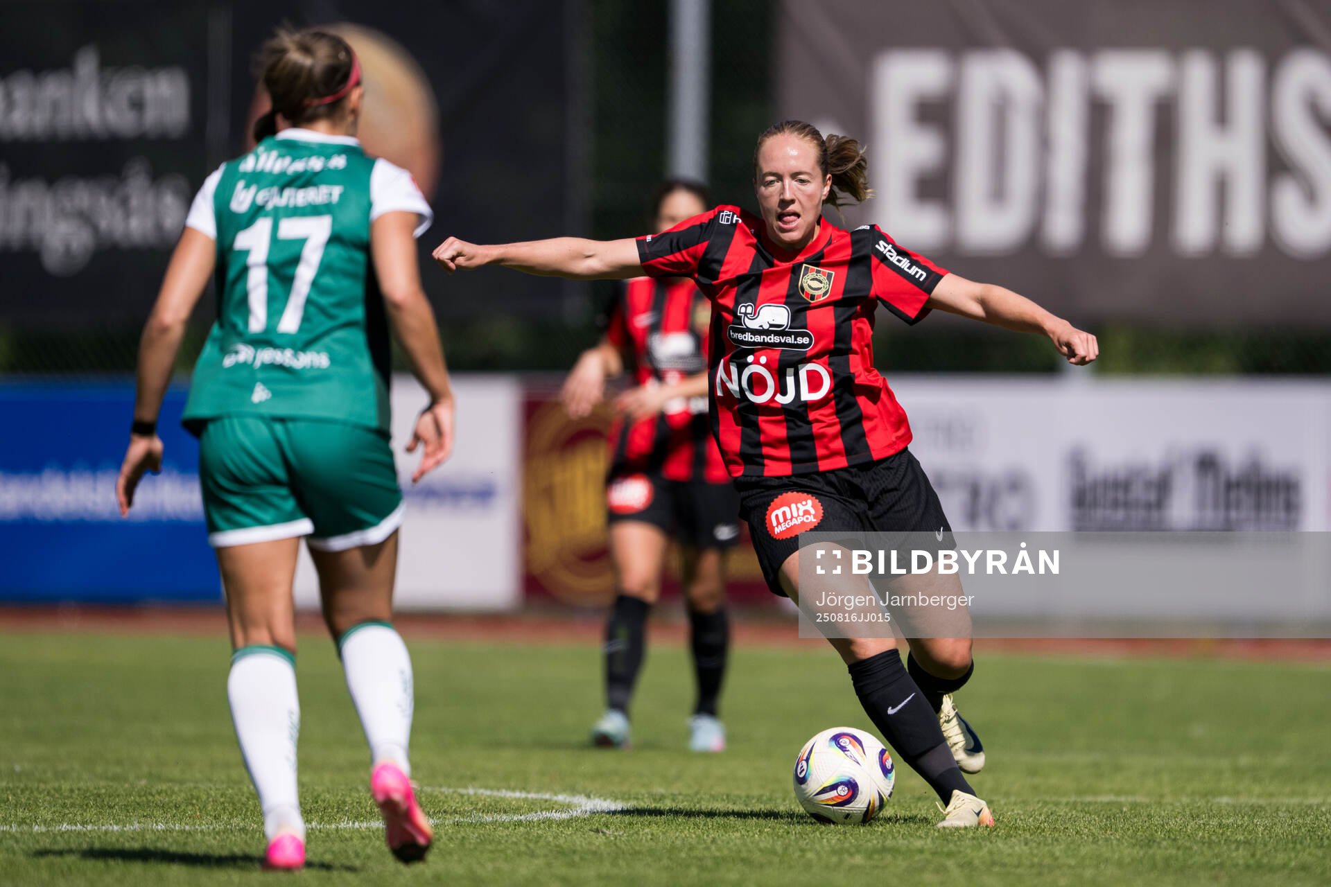Brommapojkarnas Alice Ahlberg