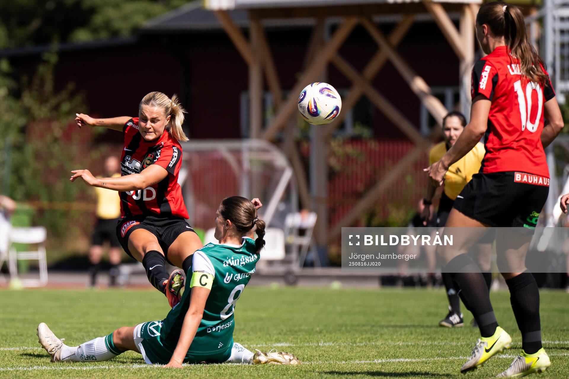 Brommapojkarnas Johanna Svedberg