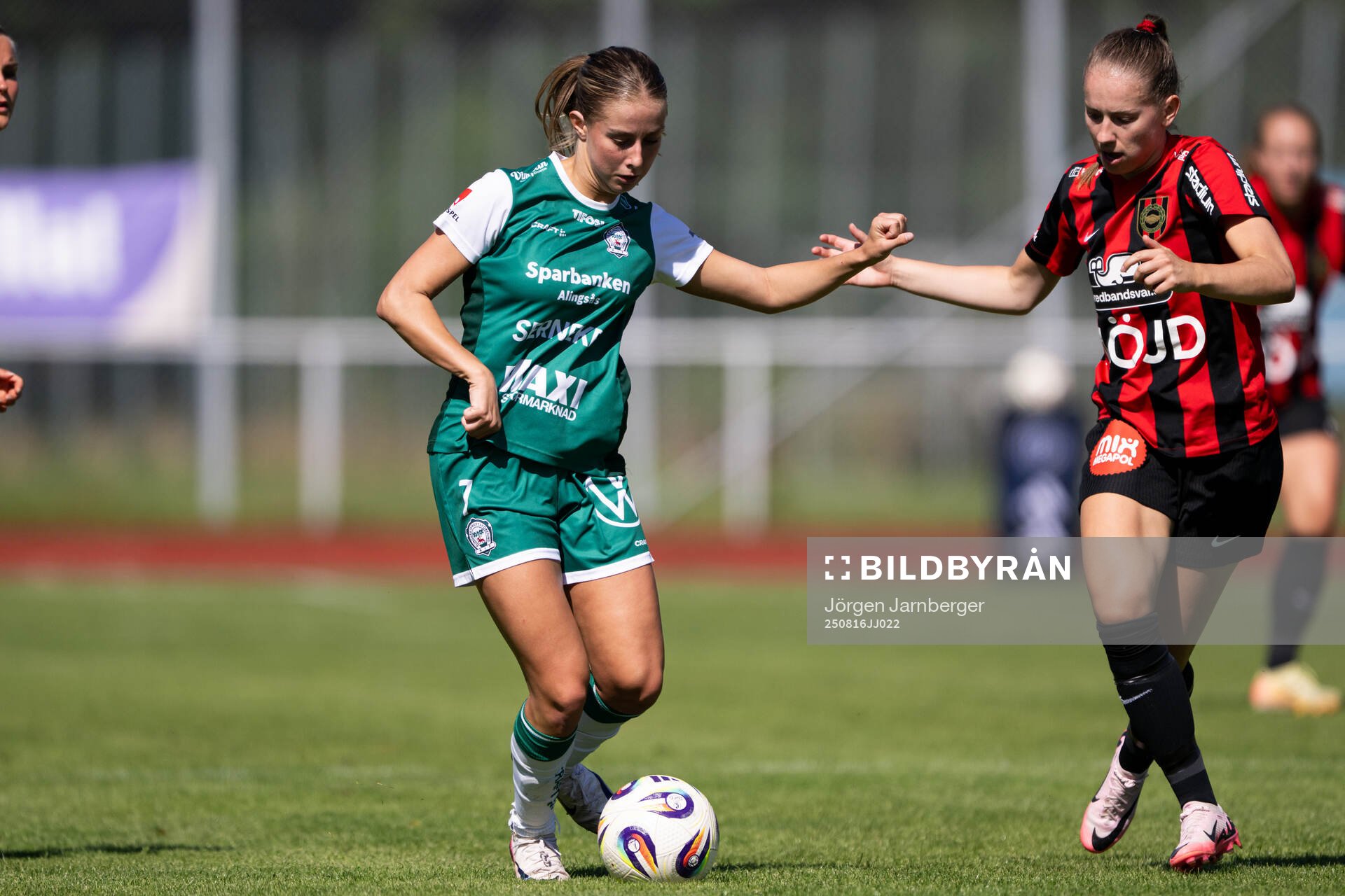 Alingsås Isabella Svanström och Brommapojkarnas Ida