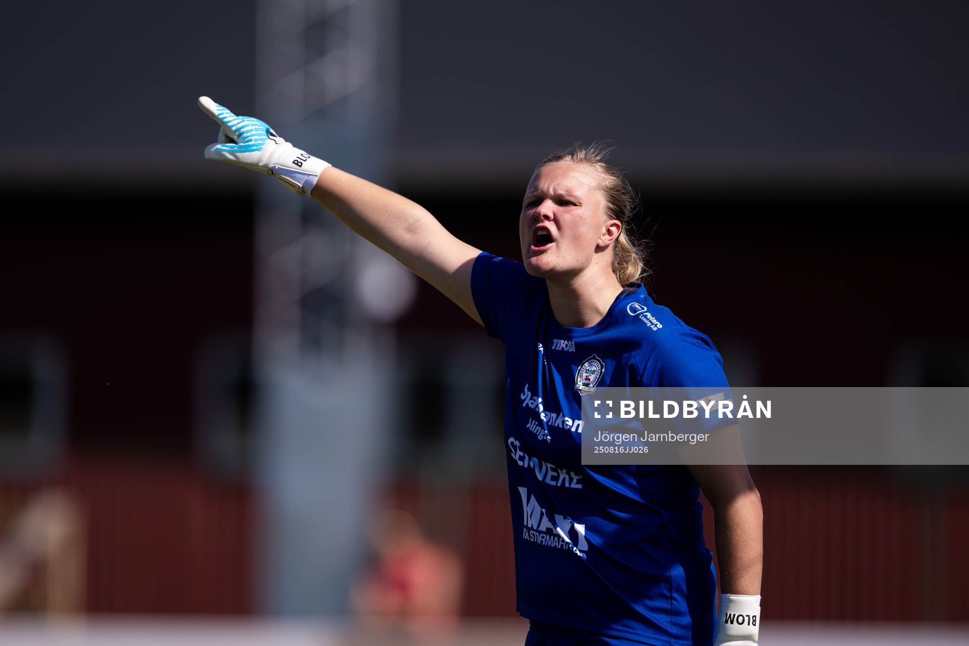 Alingsås målvakt Alexandra Blom