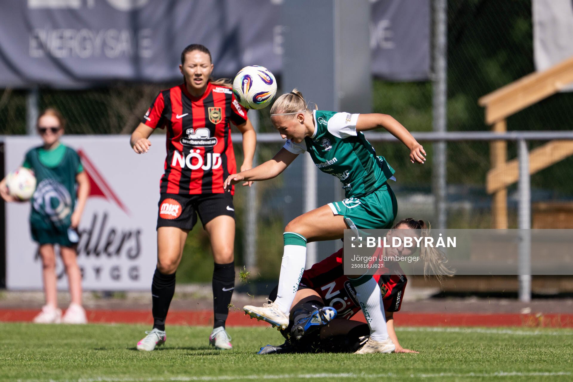 Alingsås Saga Fredgren och Brommapojkarnas Frida