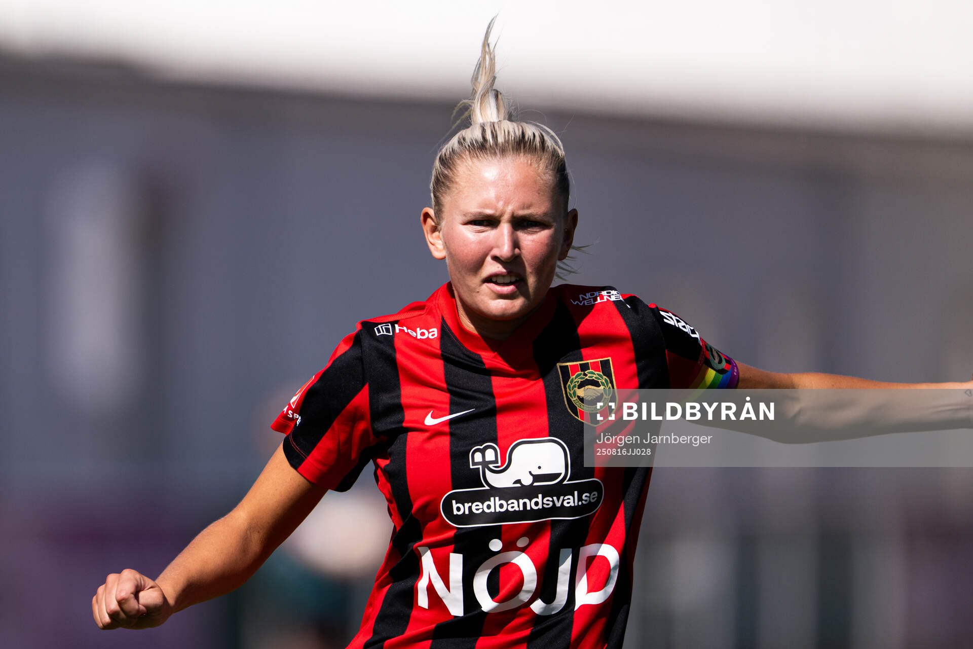 Brommapojkarnas Ellen Toivio