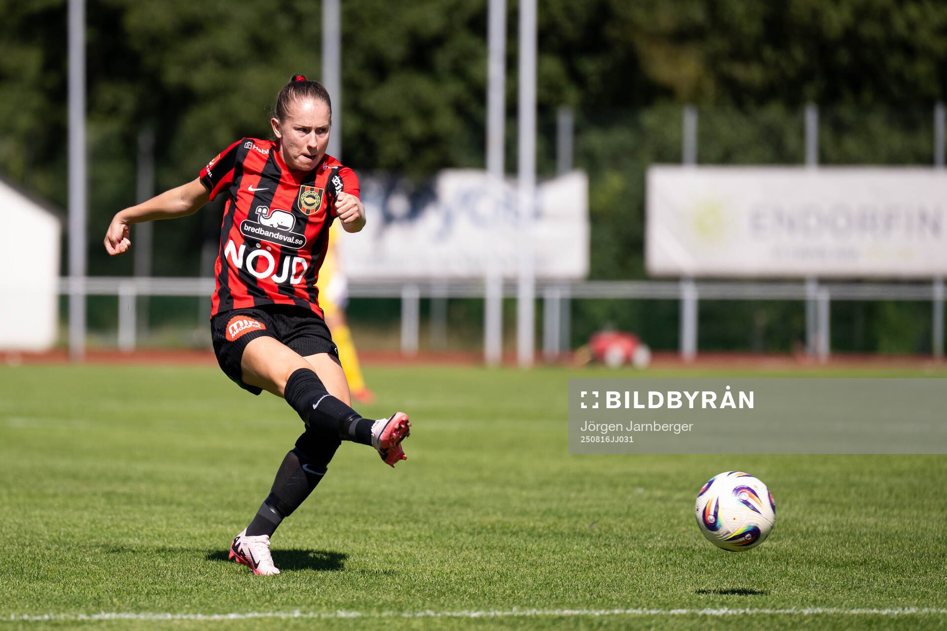 Brommapojkarnas Julia Olsson