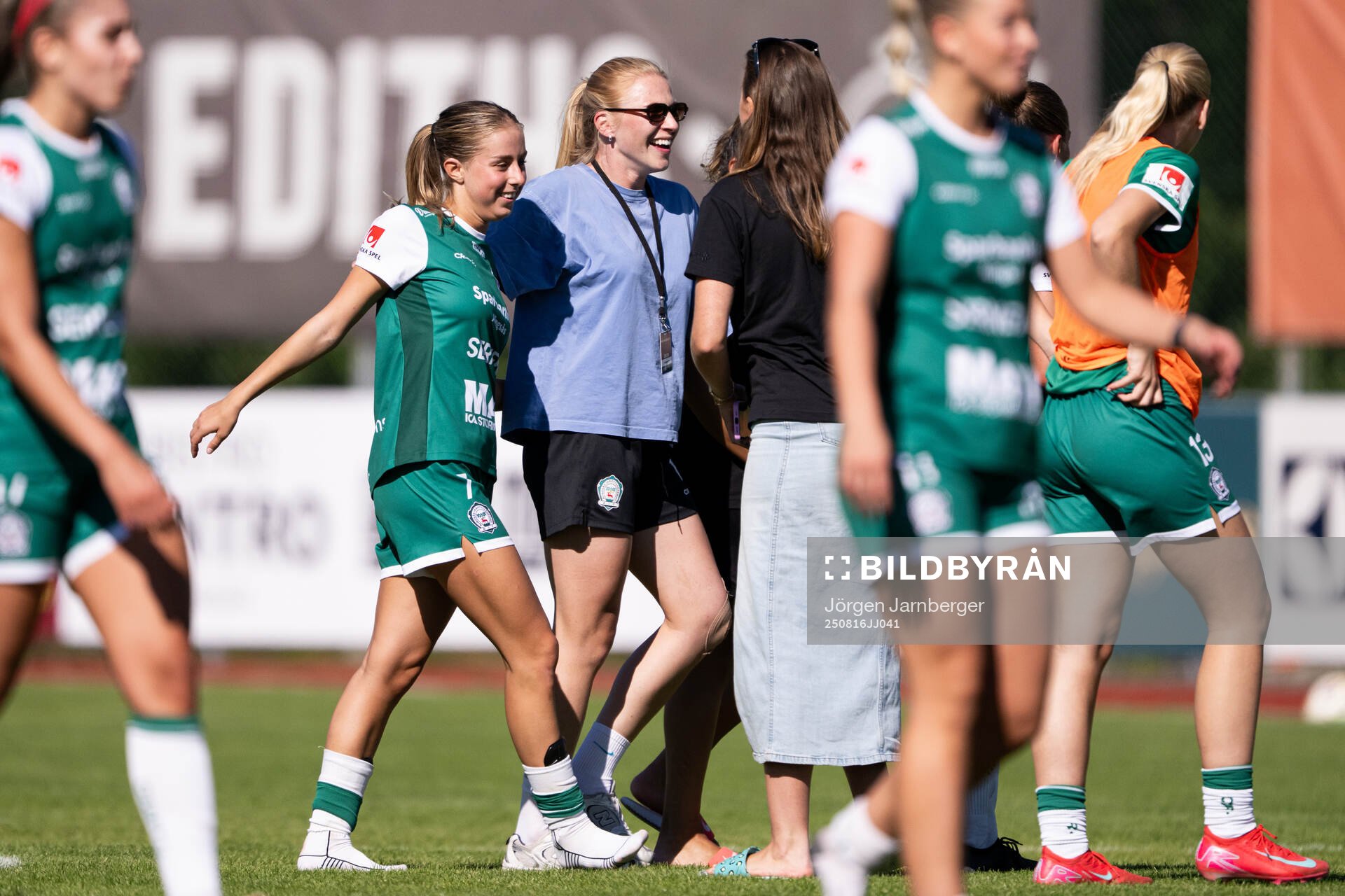 Alingsås Isabella Svanström jublar