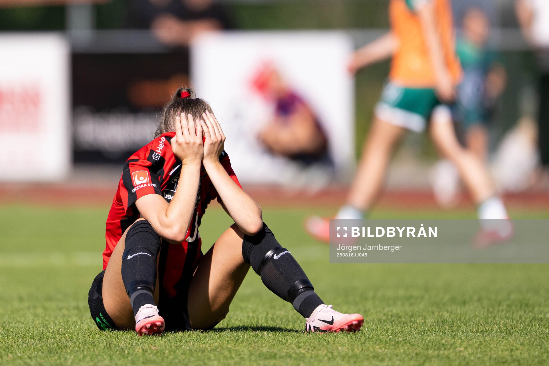 Brommapojkarnas Ida Bengtsson deppar