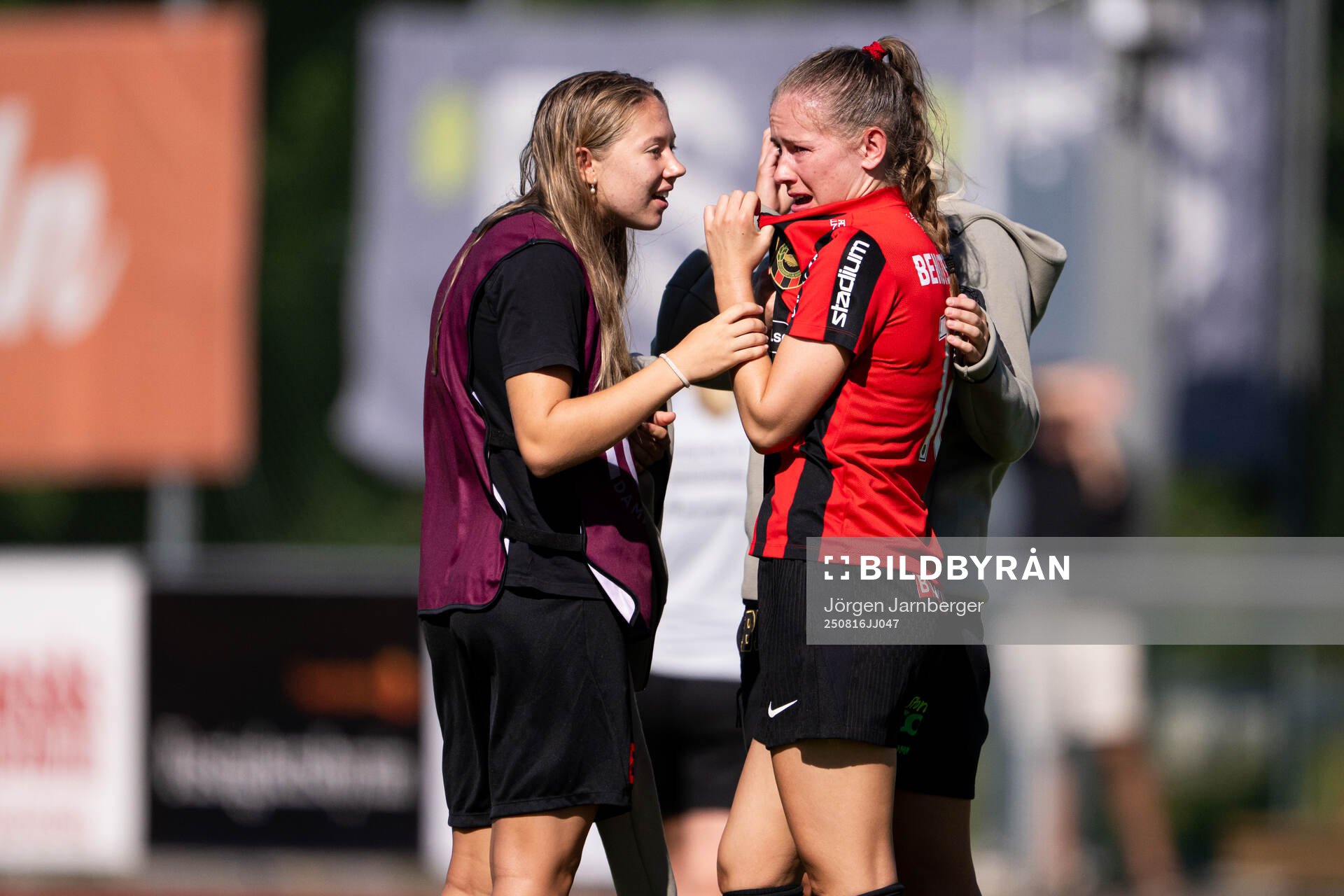 Brommapojkarnas Ida Bengtsson deppar