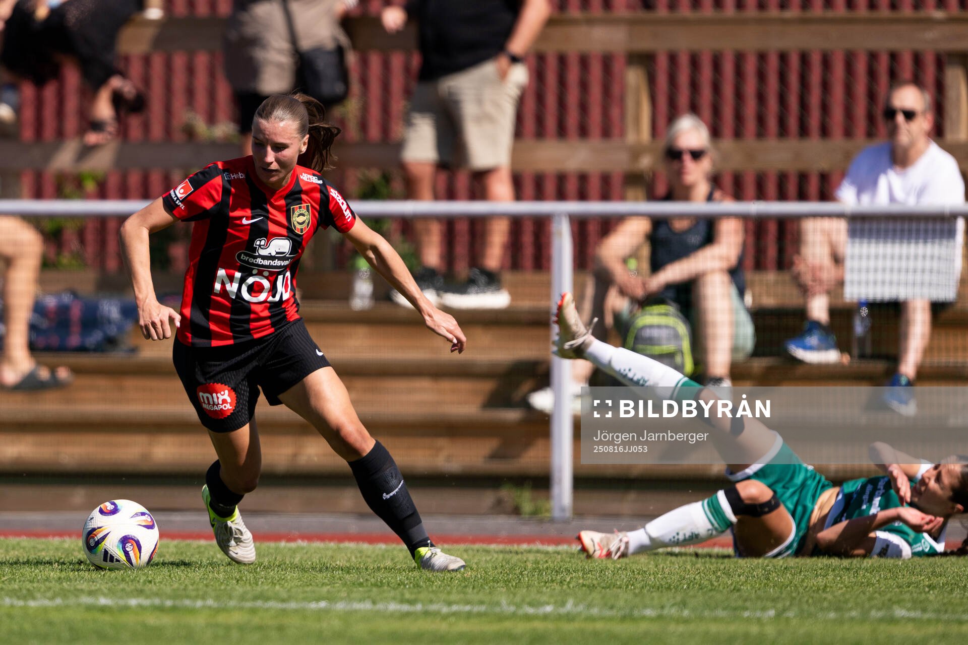 Brommapojkarnas Frida Thörnqvist