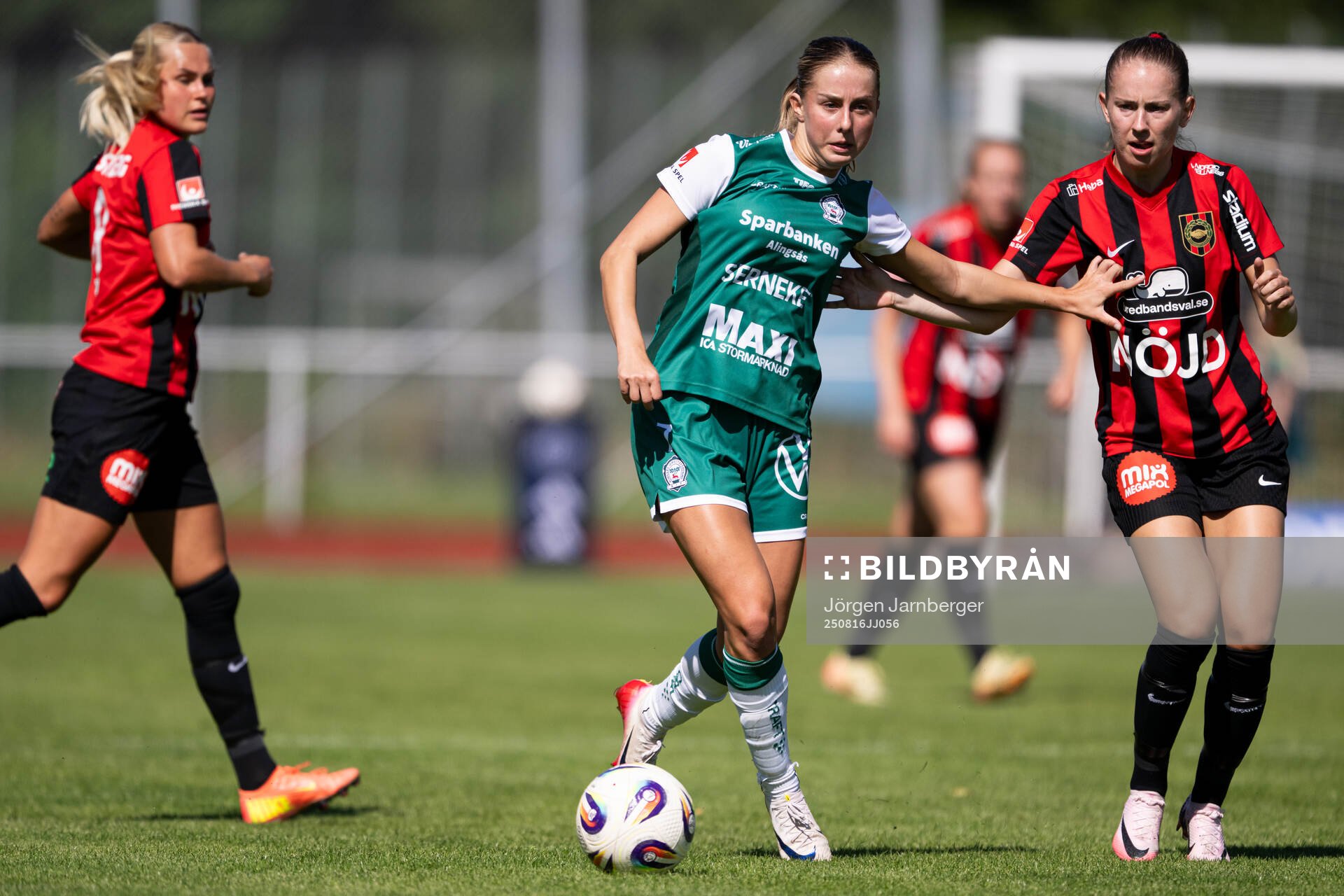 Alingsås Isabella Svanström och Brommapojkarnas Ida