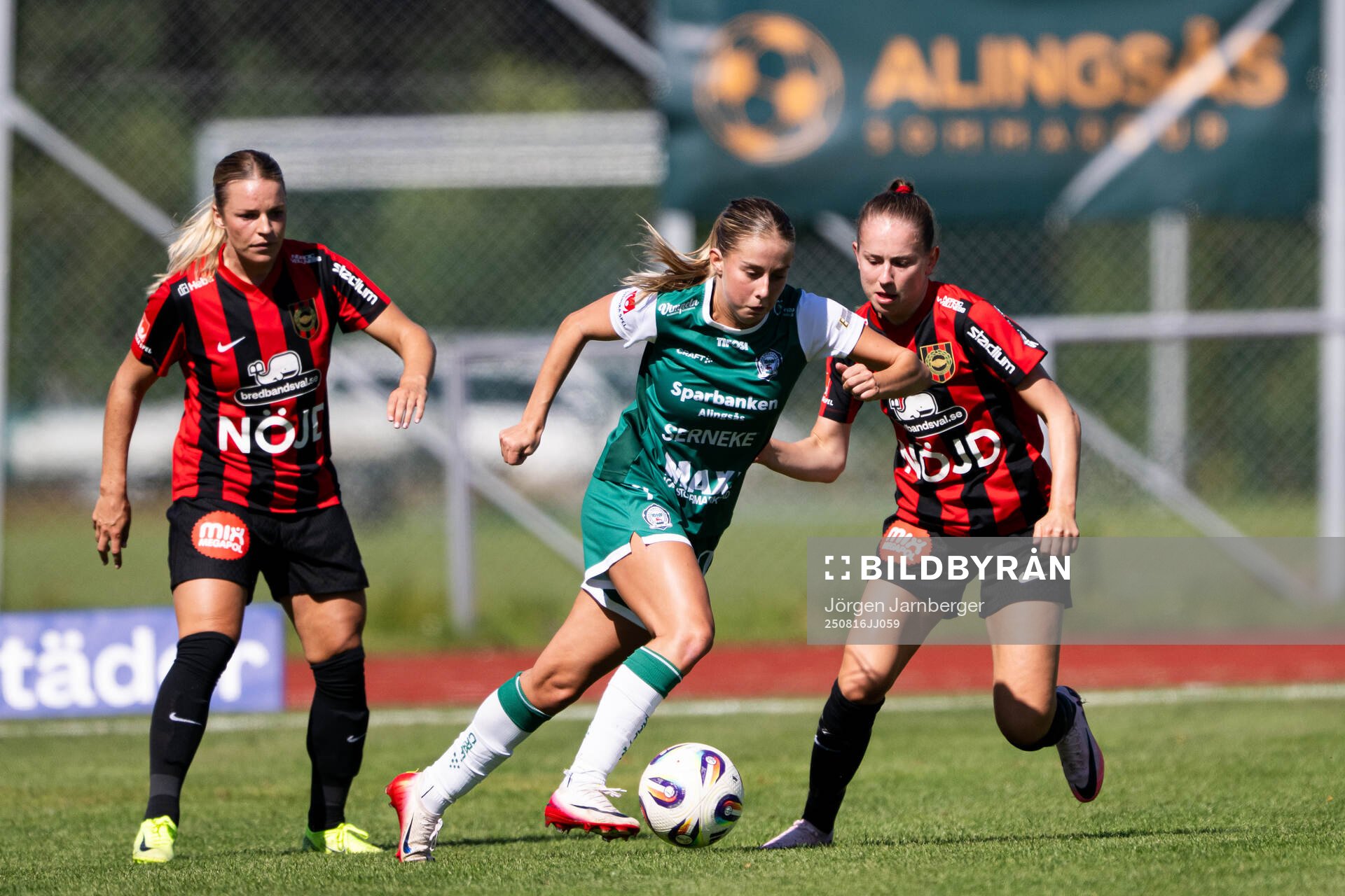 Alingsås Isabella Svanström och Brommapojkarnas Ida