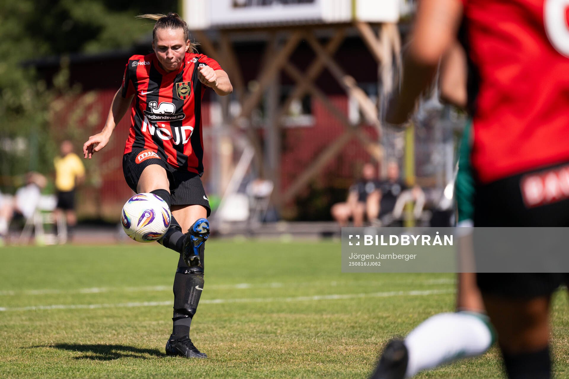 Brommapojkarnas Frida Thörnqvist