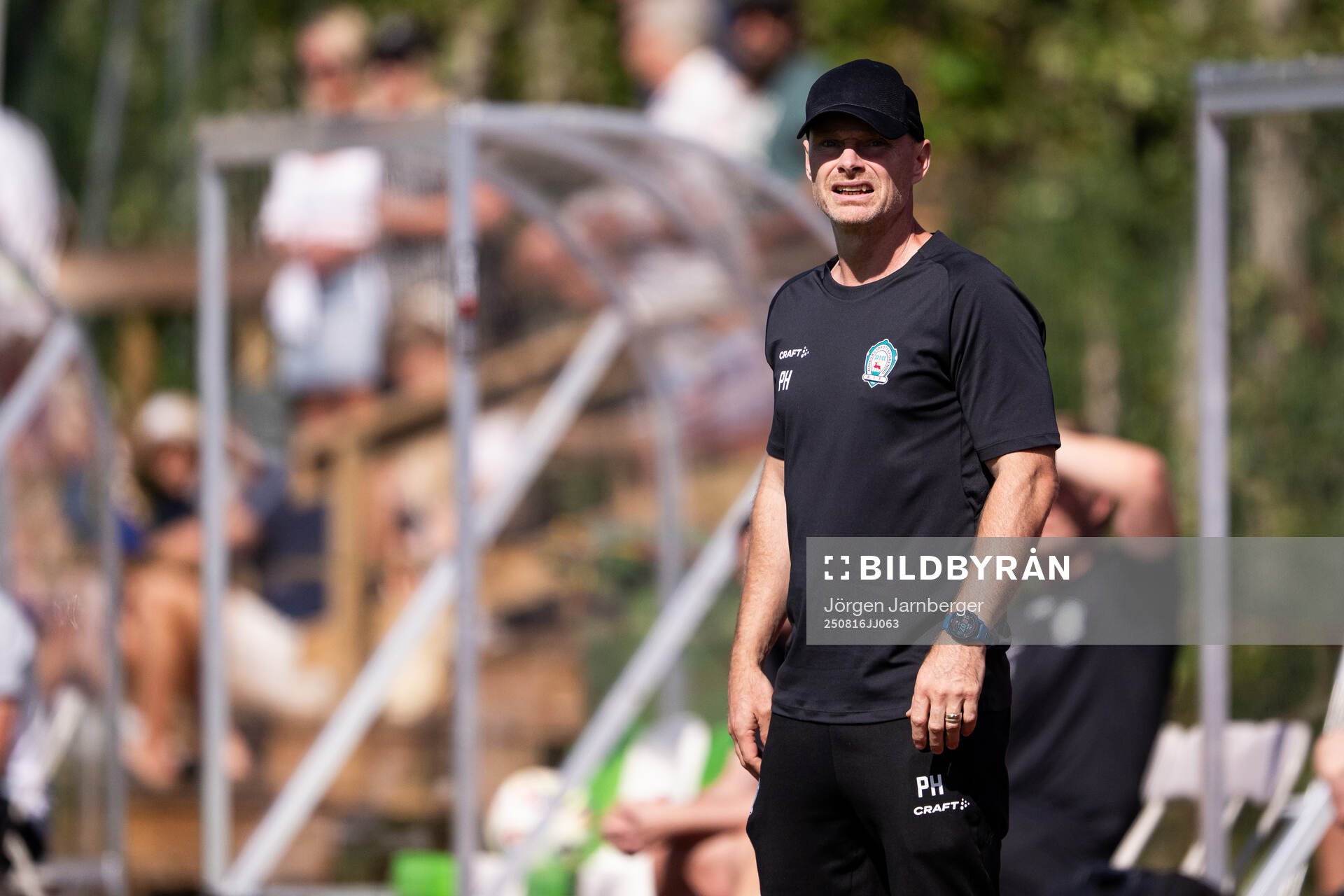 Alingsås tränare Per-Olov Häggström