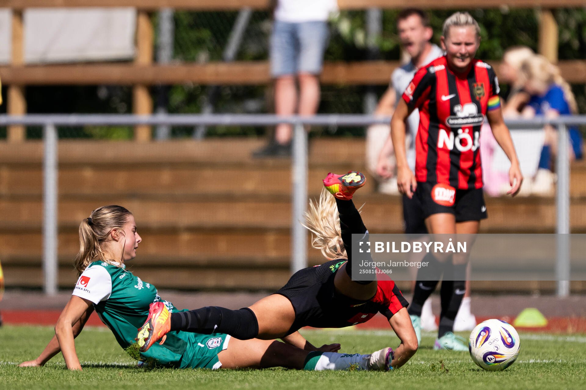 Alingsås Isabella Svanström och Brommapojkarnas Johanna