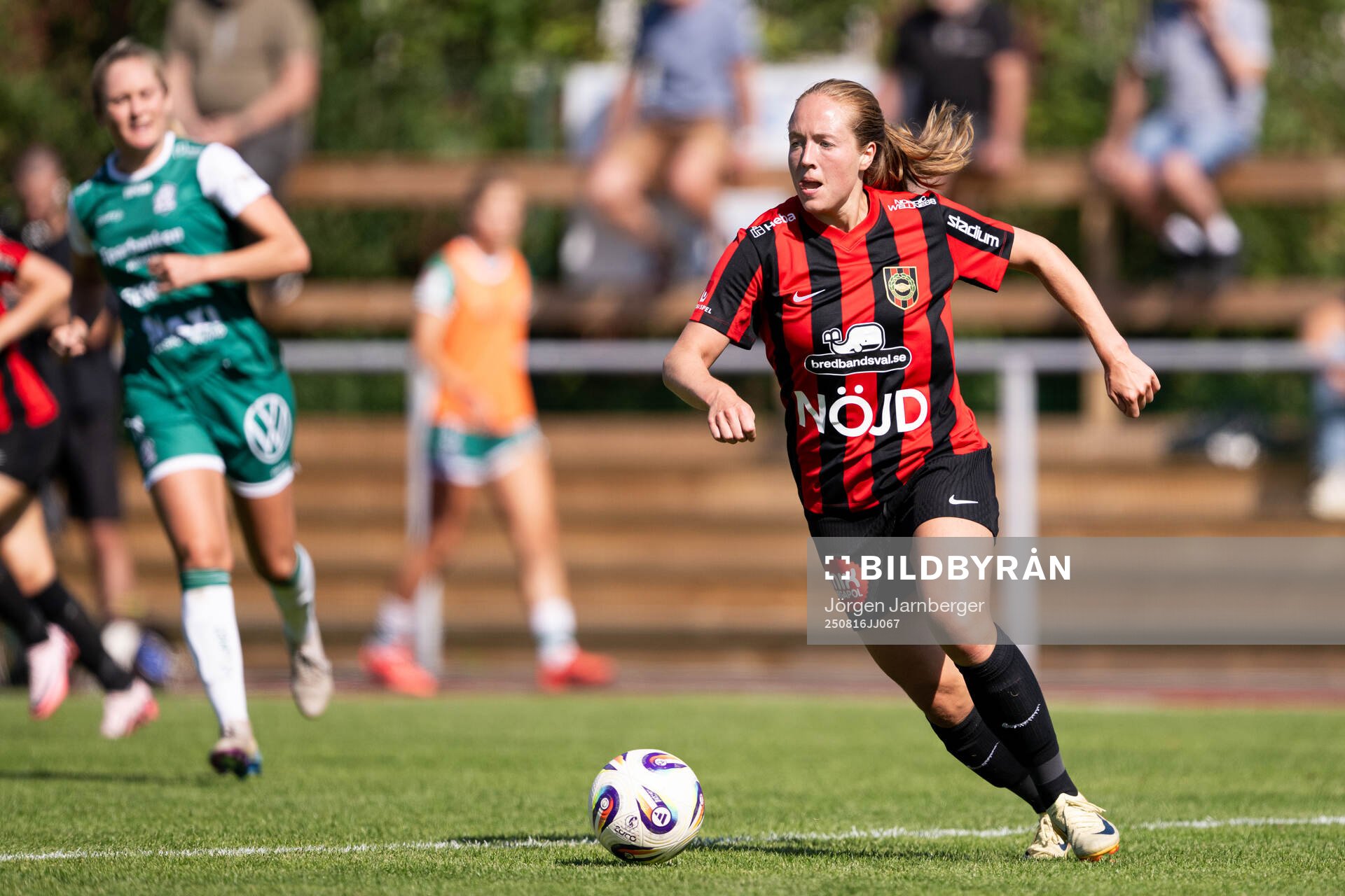 Brommapojkarnas Alice Ahlberg