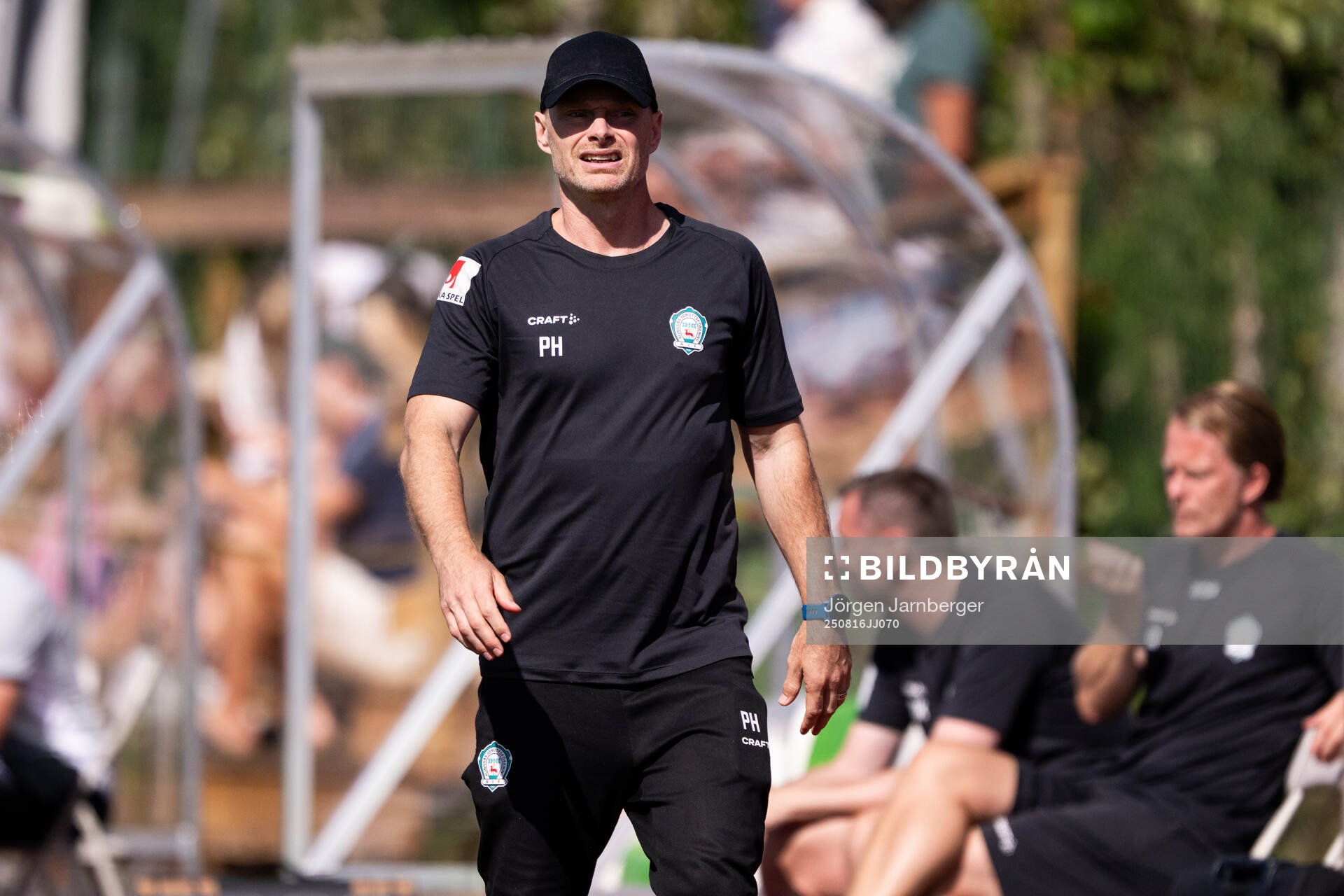 Alingsås tränare Per-Olov Häggström