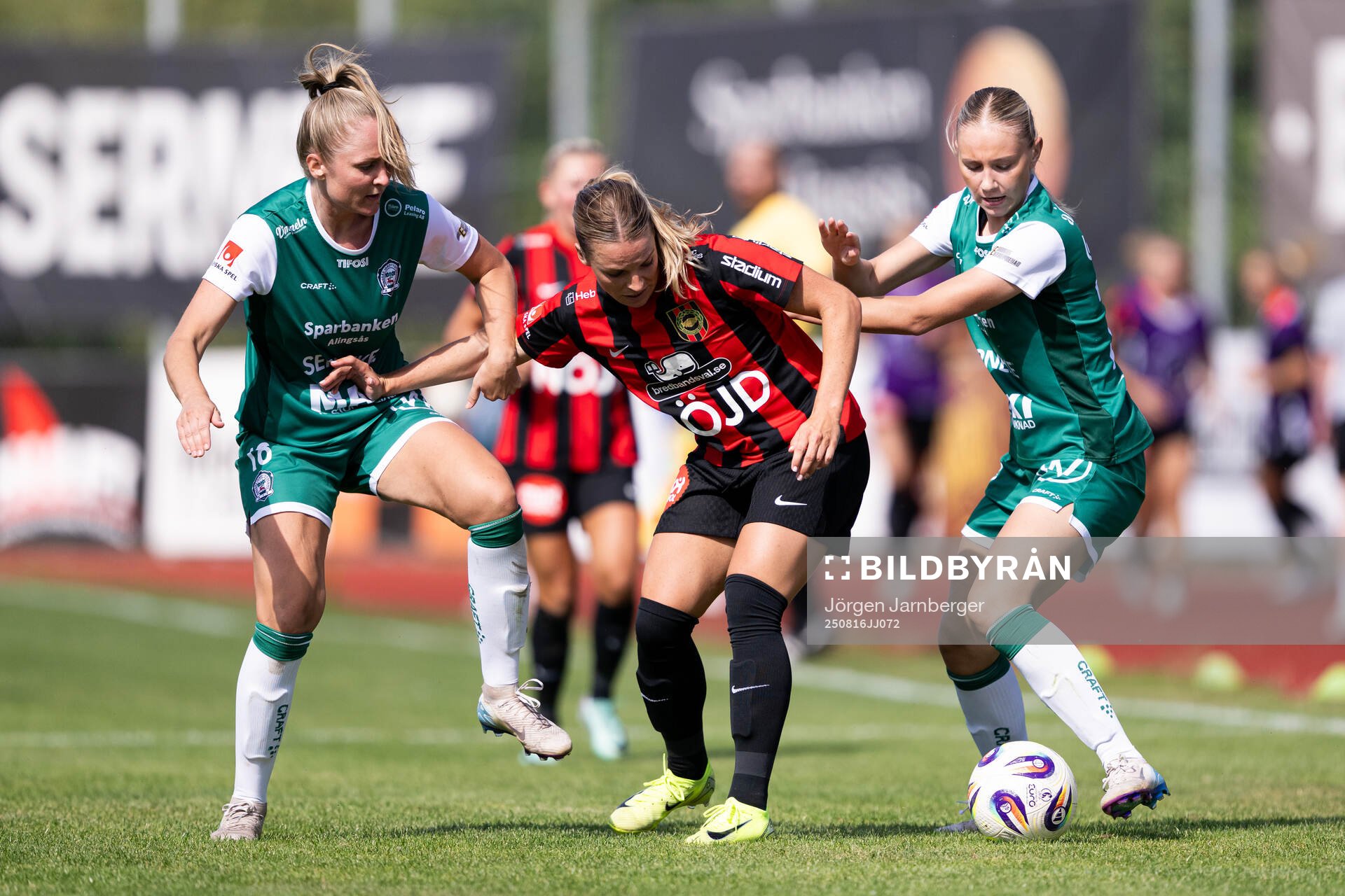 Alingsås Karin Lundin, Brommapojkarnas Isabelle Navrén