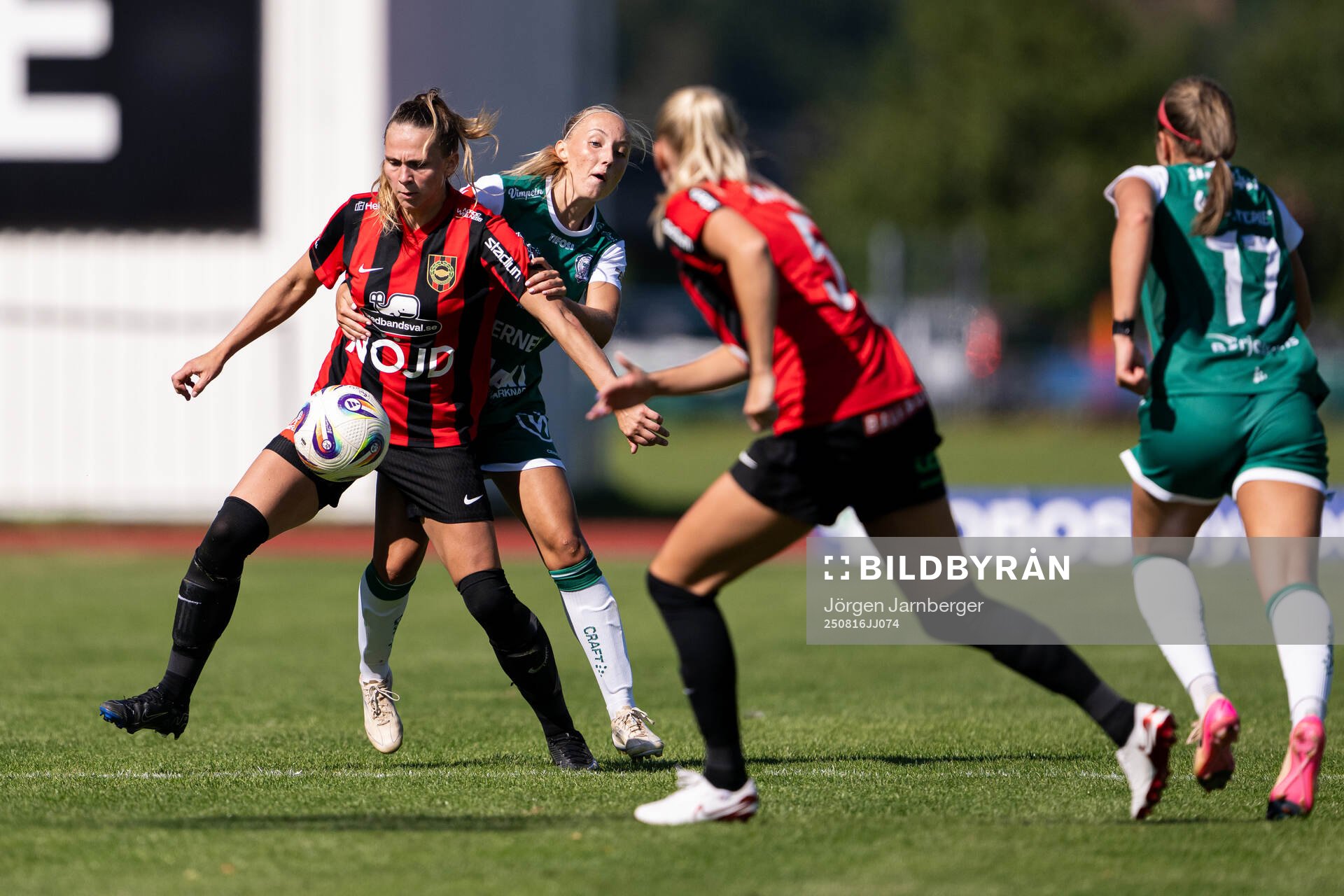Brommapojkarnas Frida Thörnqvist och Alingsås Saga