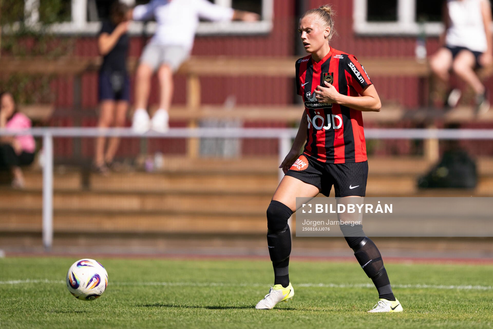 Brommapojkarnas Amanda Wulff