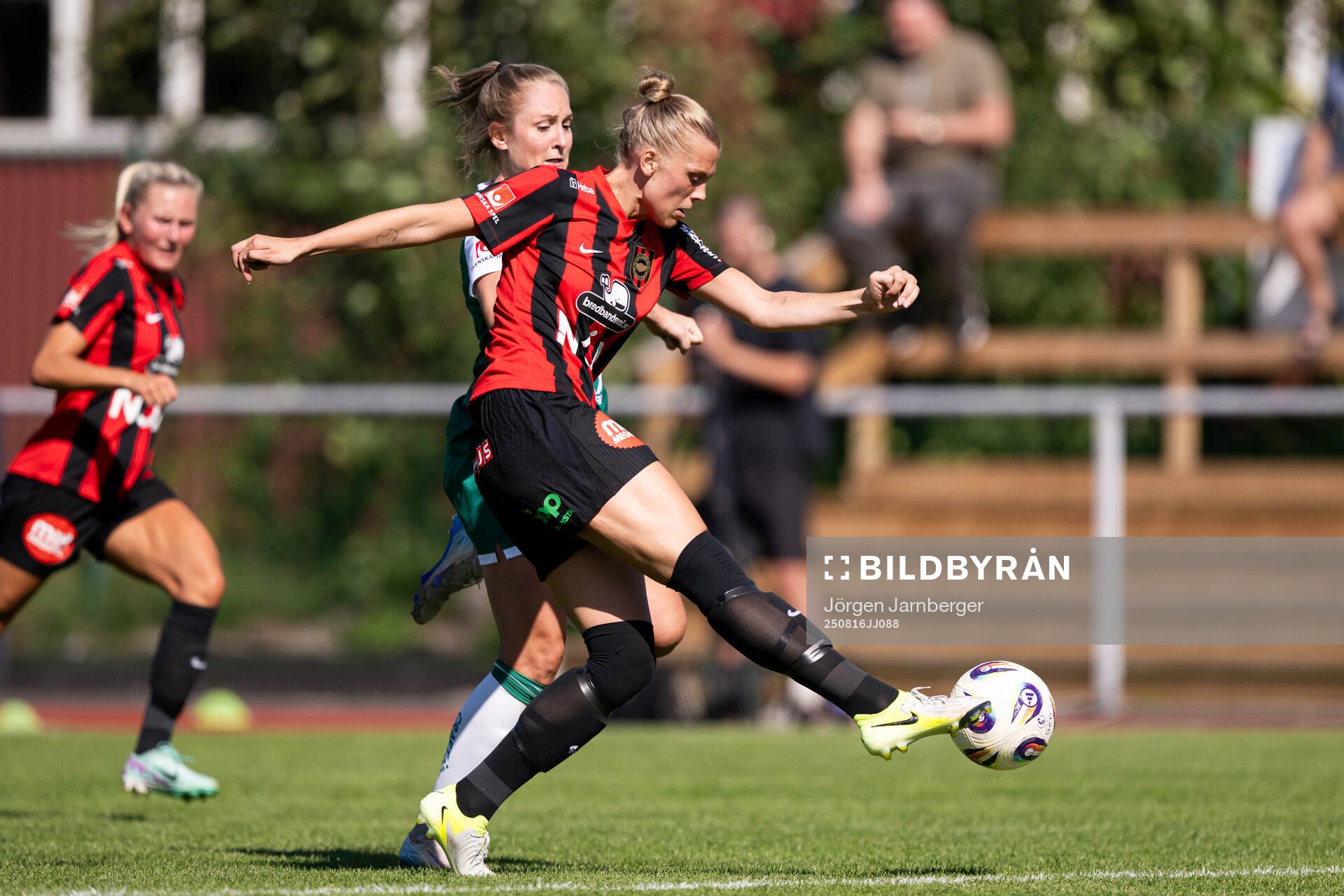 Brommapojkarnas Amanda Wulff