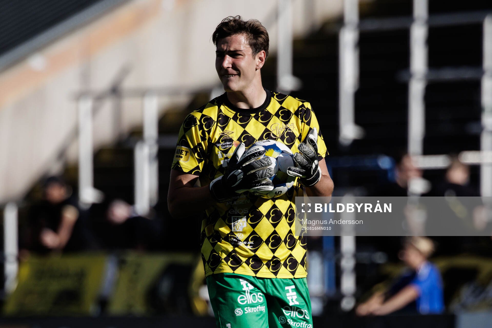 Elfsborgs målvakt Simon Eriksson