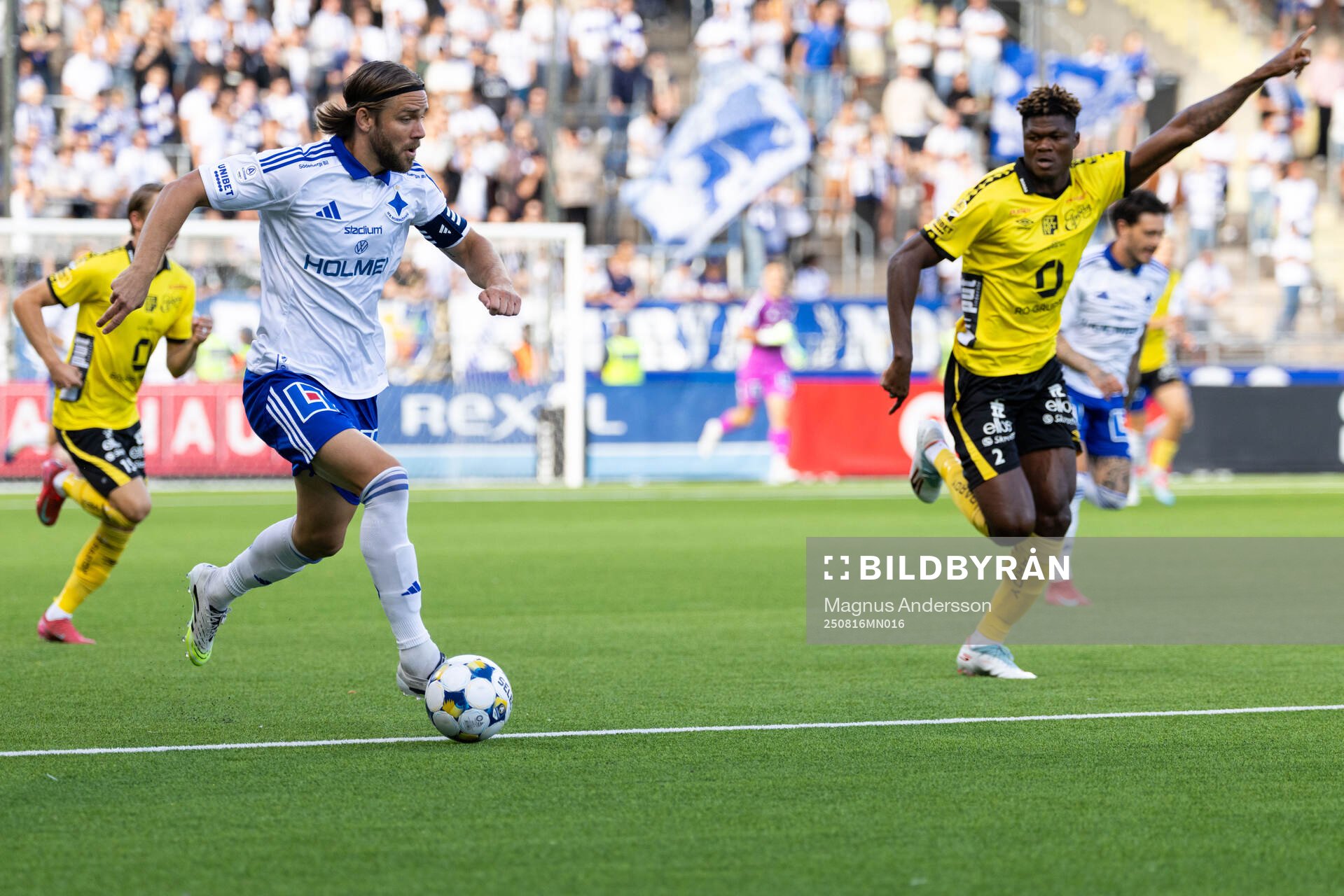 IFK Norrköpings Christoffer Nyman och Elfsborgs Terry Yegbe