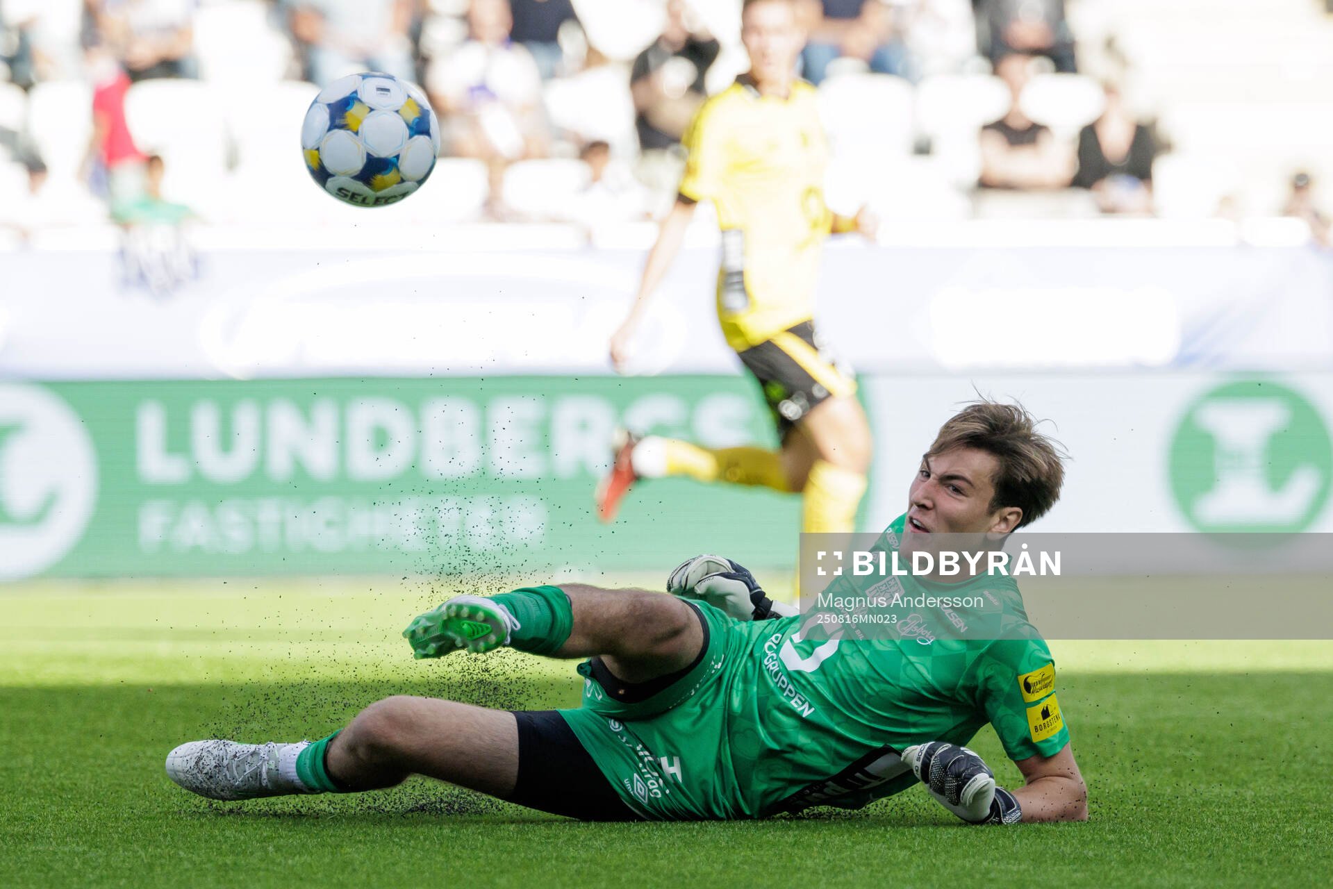 Elfsborgs målvakt Simon Eriksson