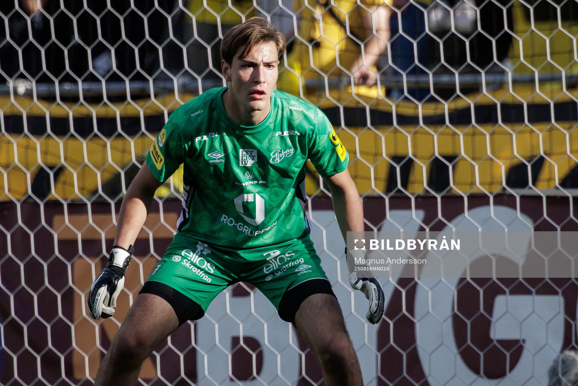 Elfsborgs målvakt Simon Eriksson