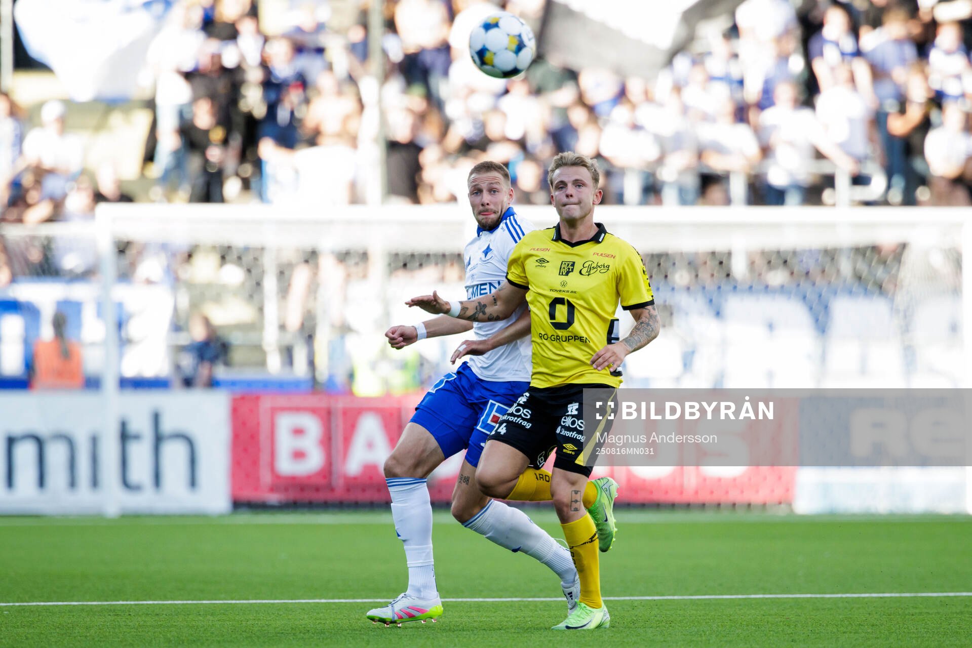 IFK Norrköpings Kevin Höög Jansson och Elfsborgs