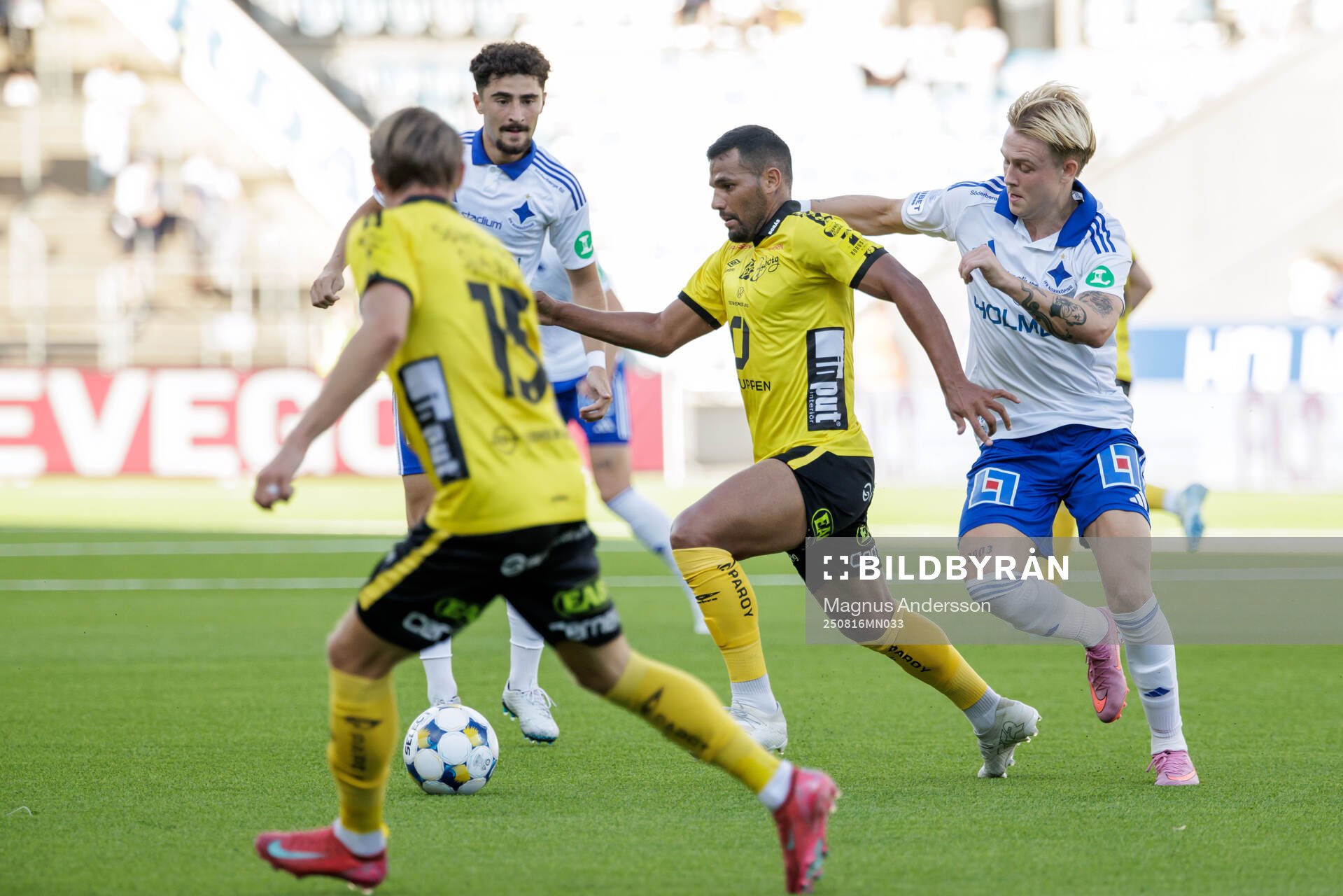 Elfsborgs Wenderson Oliveira do Nascimento och IFK