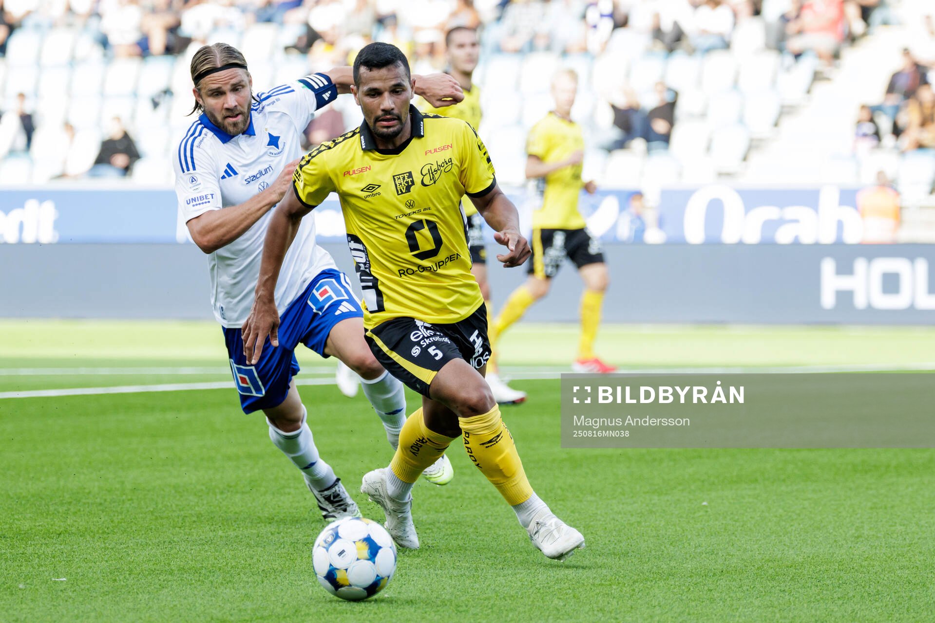 IFK Norrköpings Christoffer Nyman och Elfsborgs Wenderson
