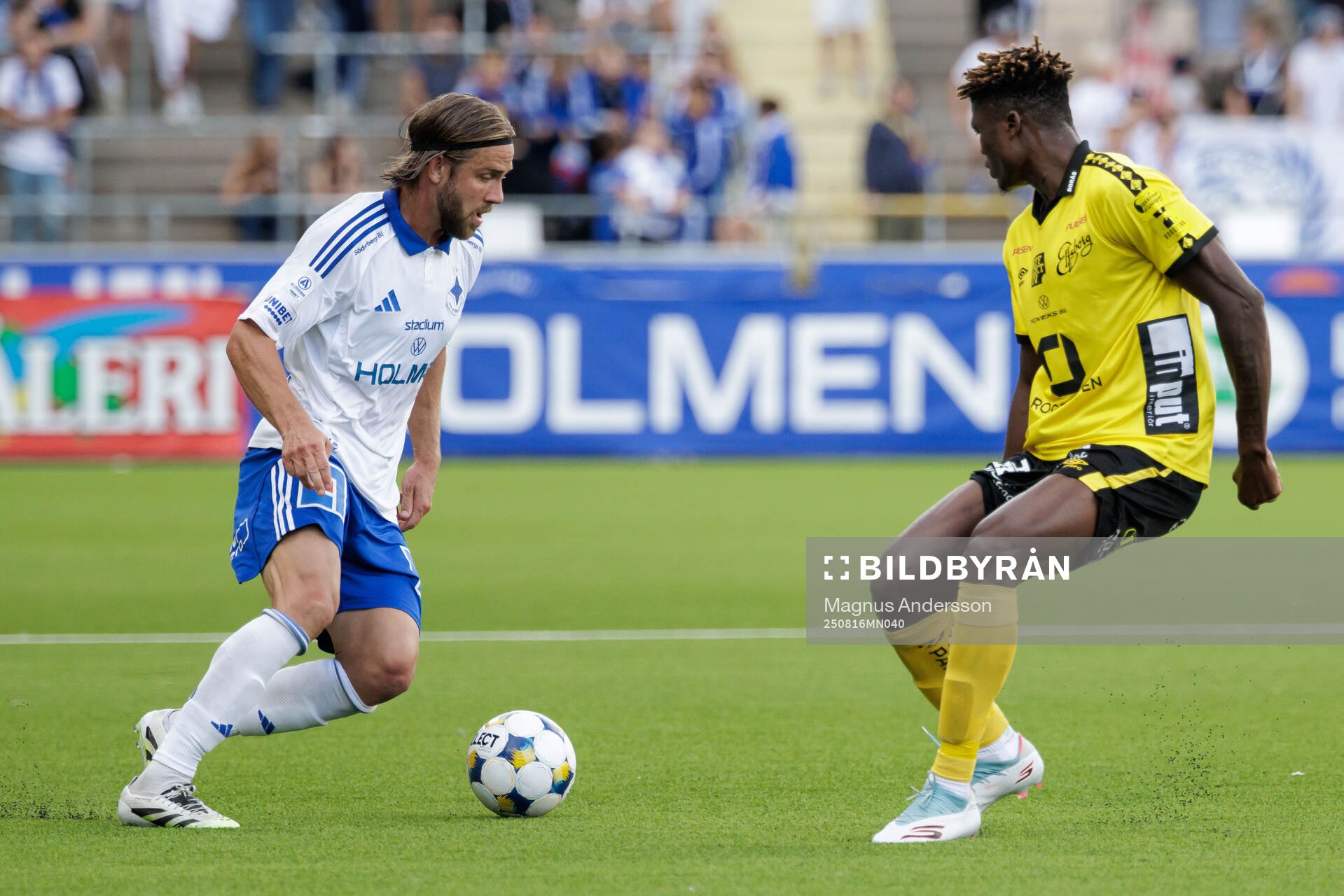 IFK Norrköpings Christoffer Nyman och Elfsborgs Terry Yegbe