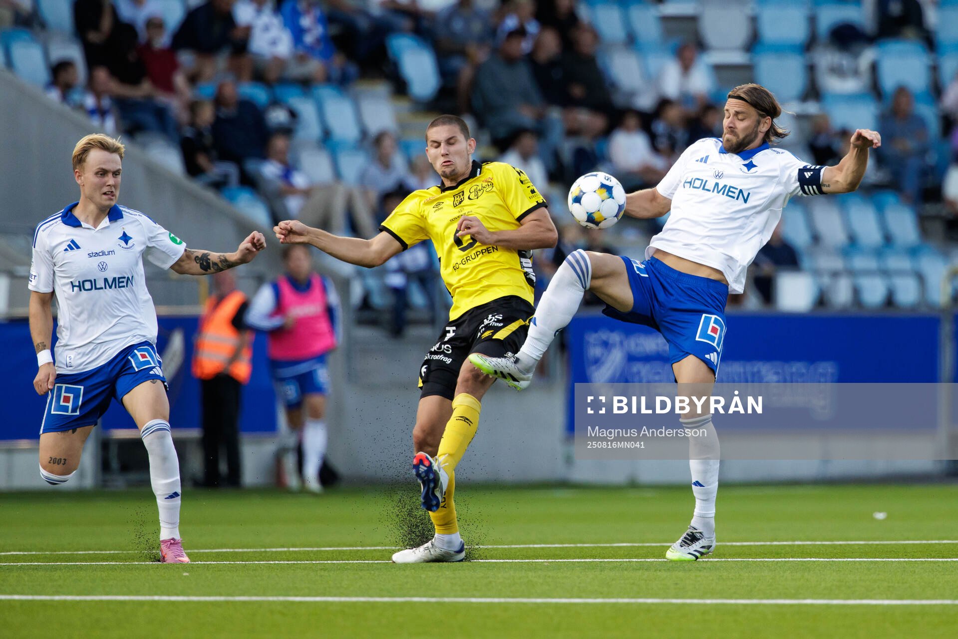 Elfsborgs Rasmus Wikström och IFK Norrköpings Christoffer