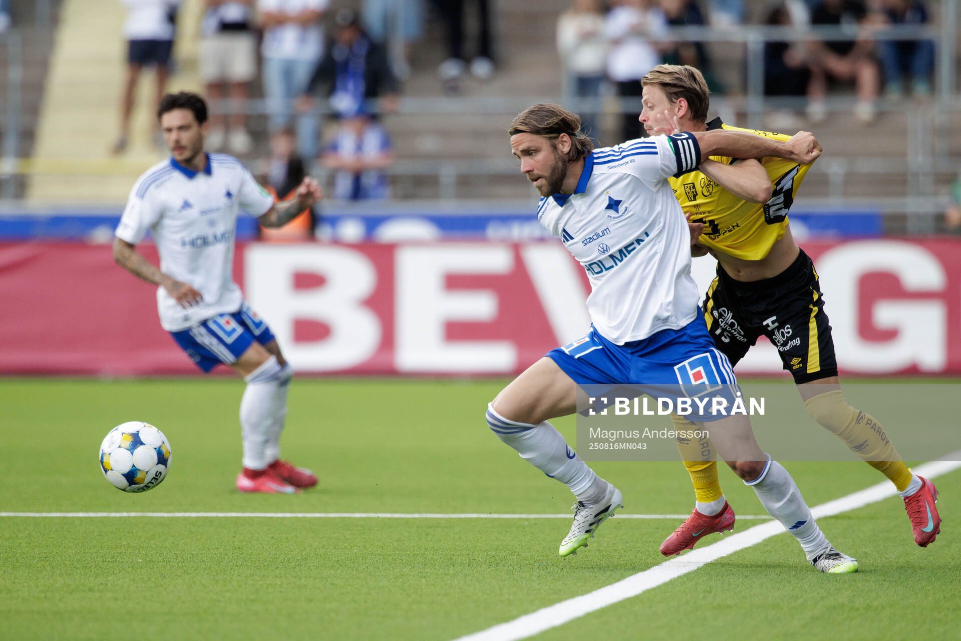 IFK Norrköpings Christoffer Nyman och Elfsborgs Simon