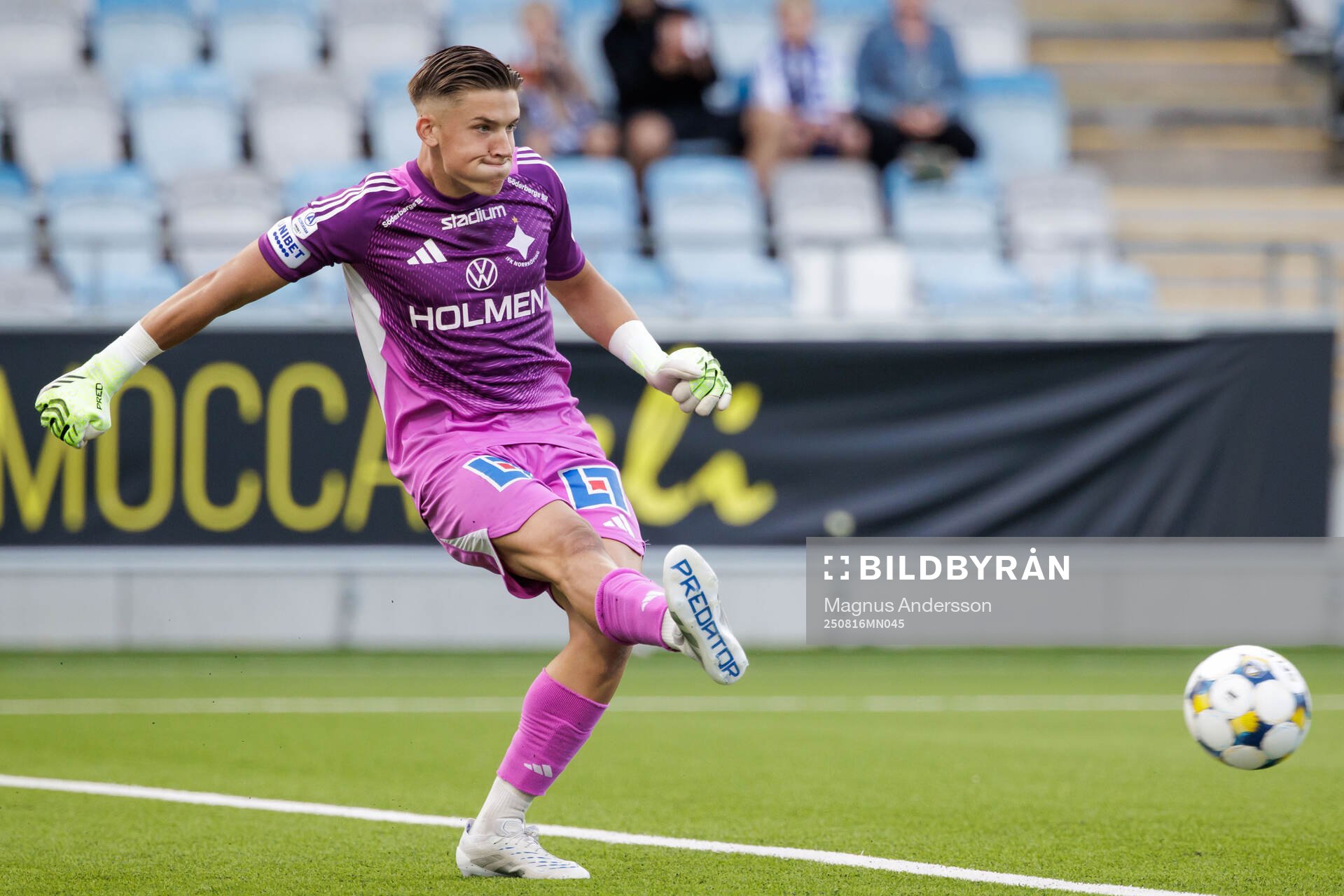 IFK Norrköpings målvakt David Andersson