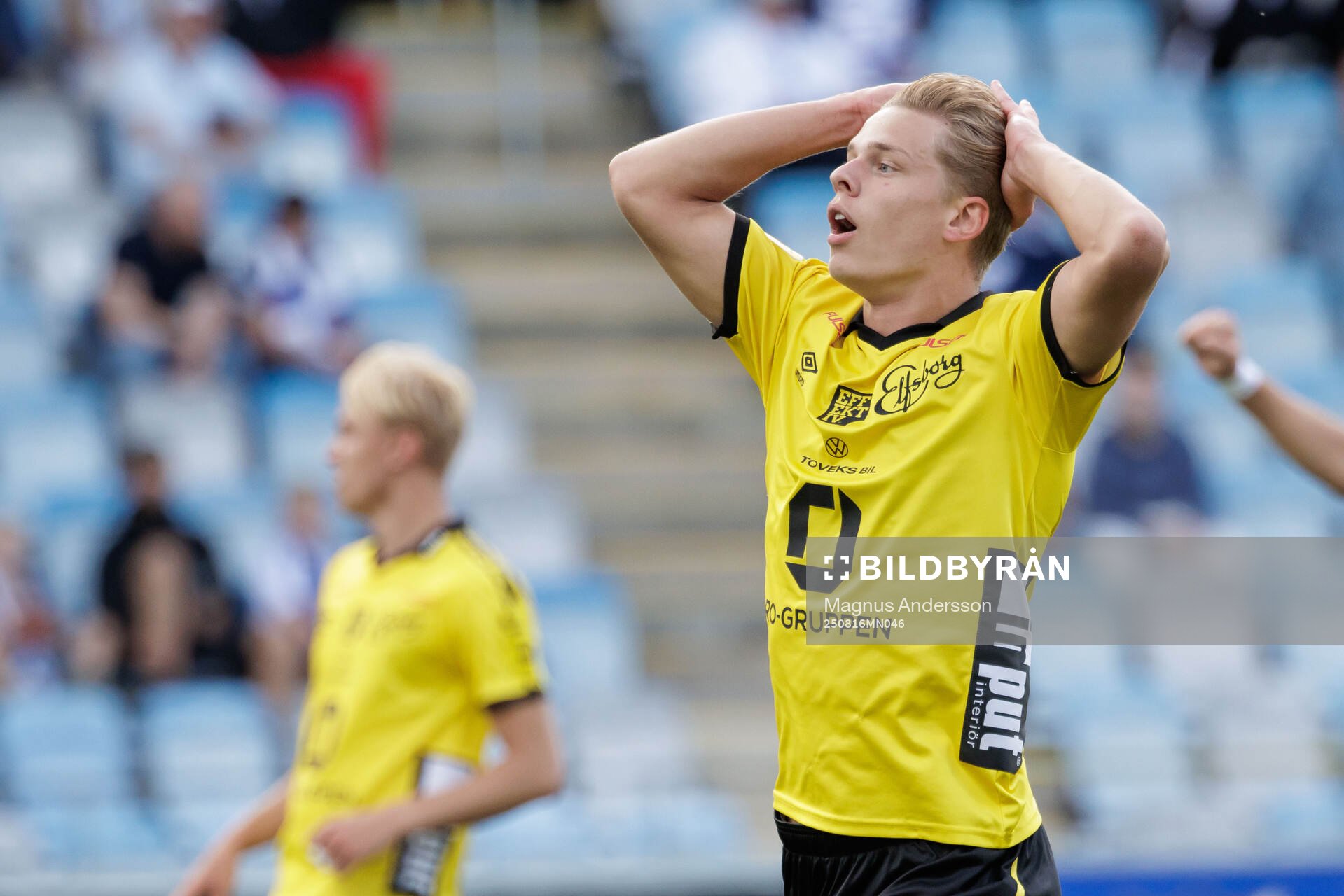 Elfsborgs Gottfrid Rapp deppar
