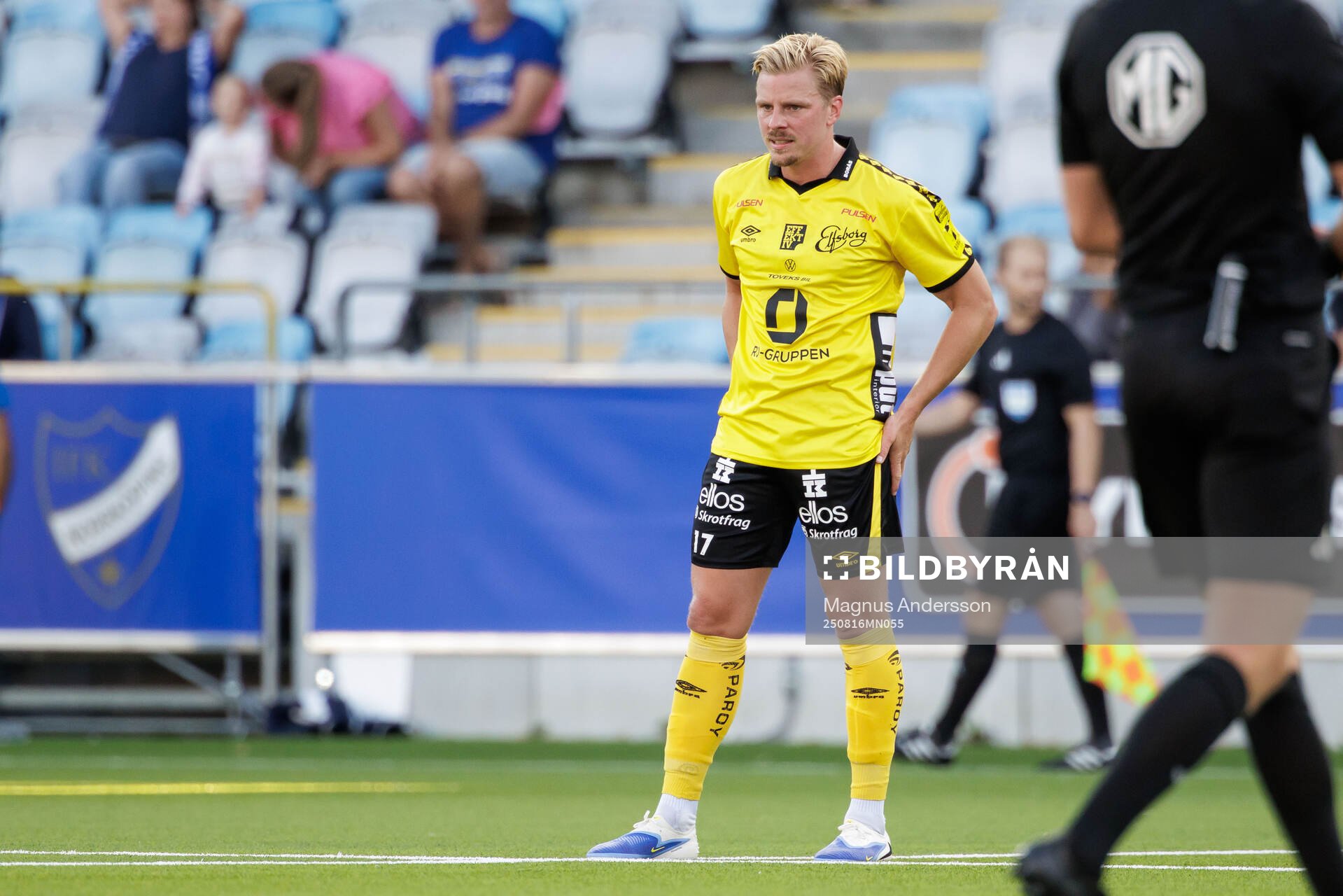 Elfsborgs Per Frick deppar