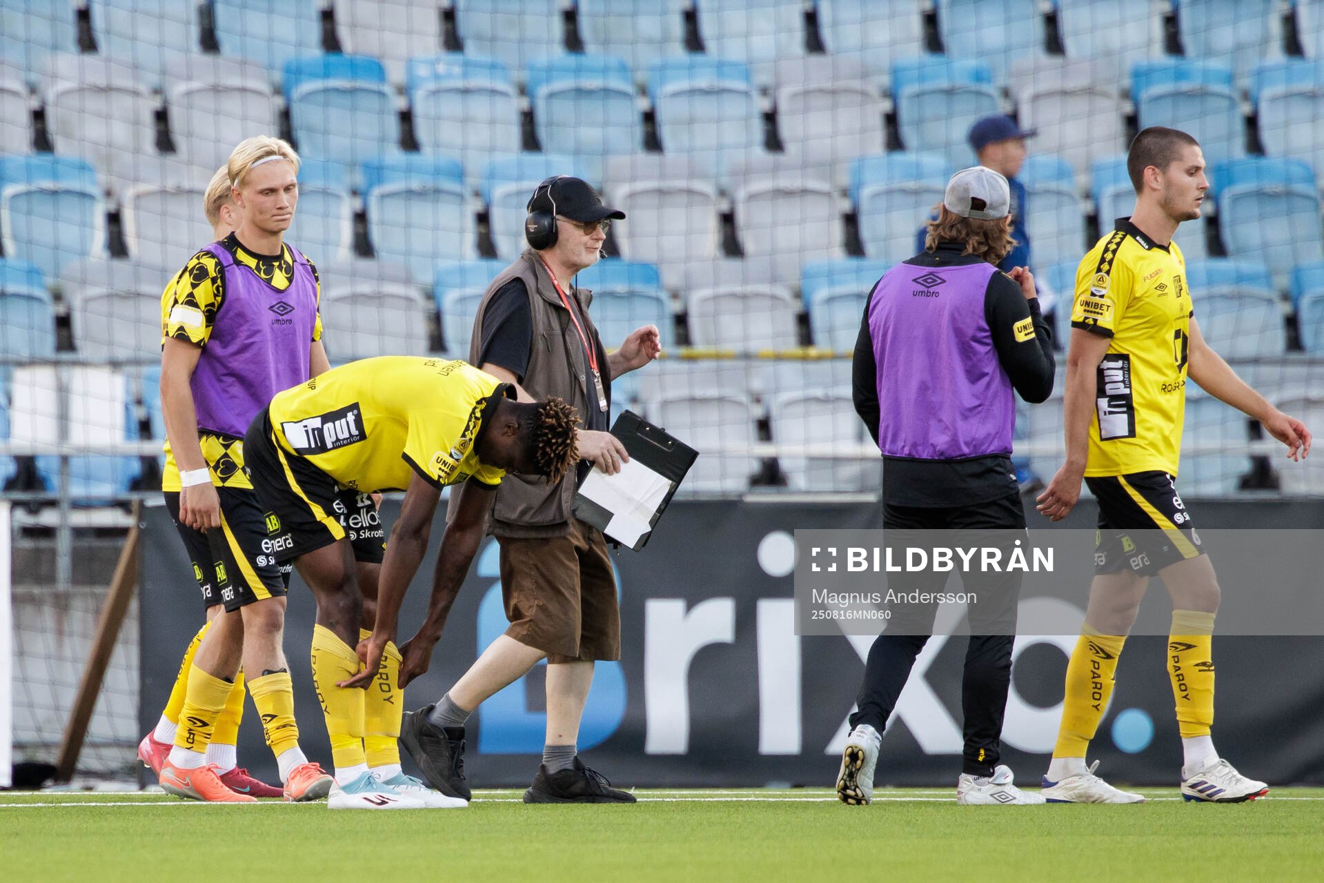Elfsborgs Terry Yegbe och Rasmus Wikström deppar