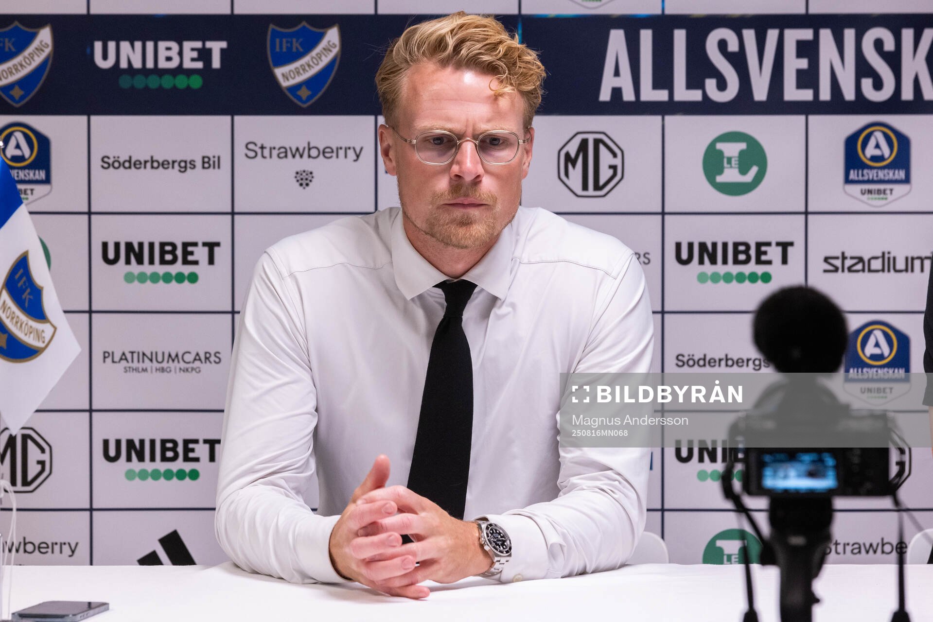 Elfsborgs tränare Oscar Hiljemark