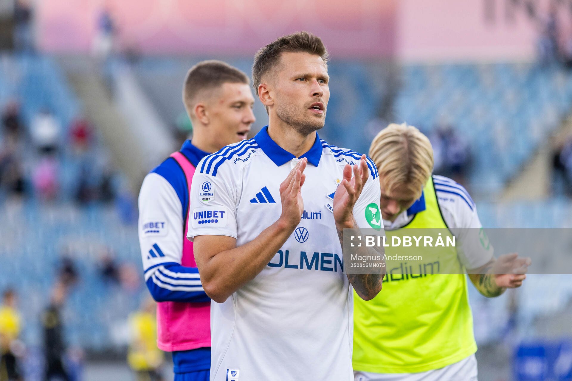 IFK Norrköpings Arnor Traustason jublar