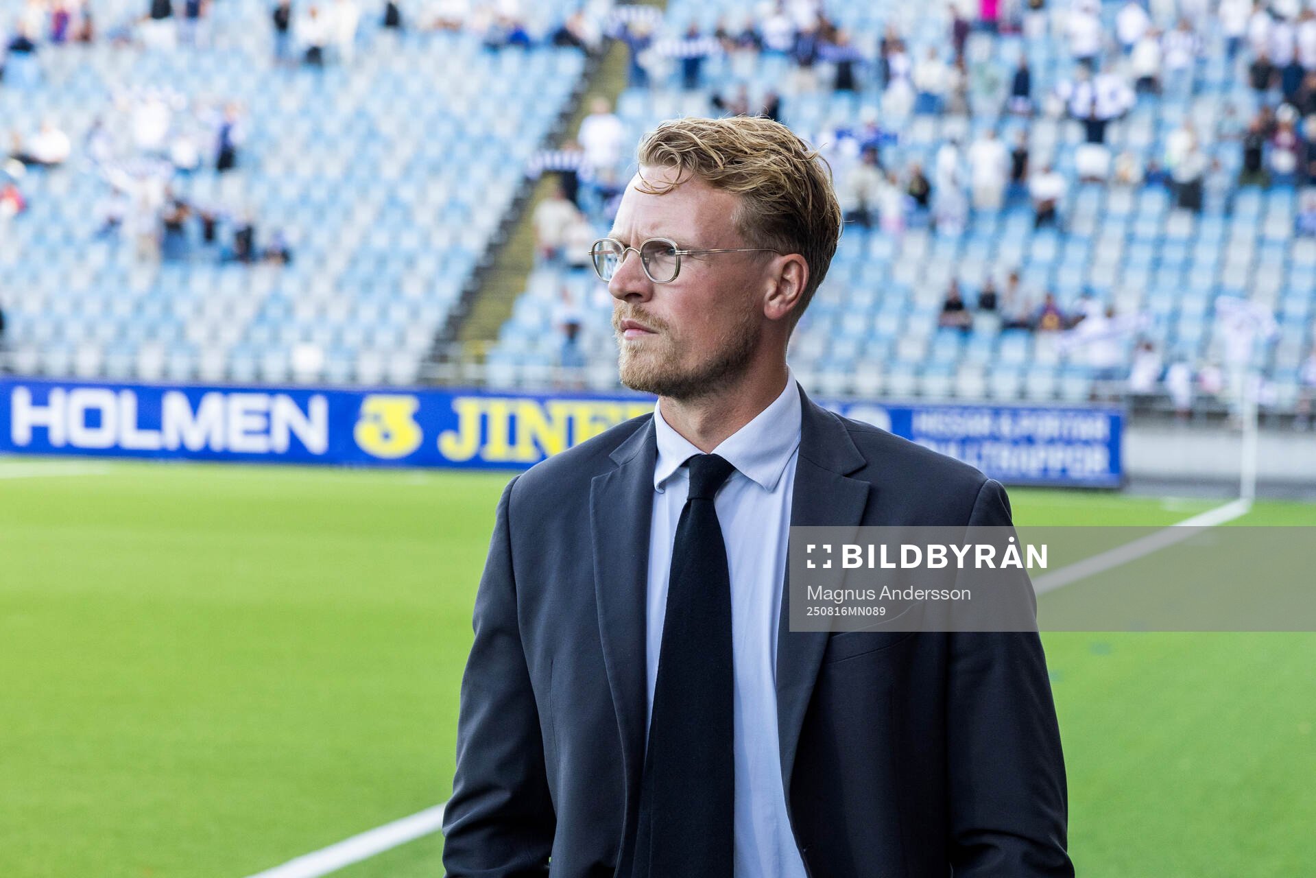 Elfsborgs tränare Oscar Hiljemark